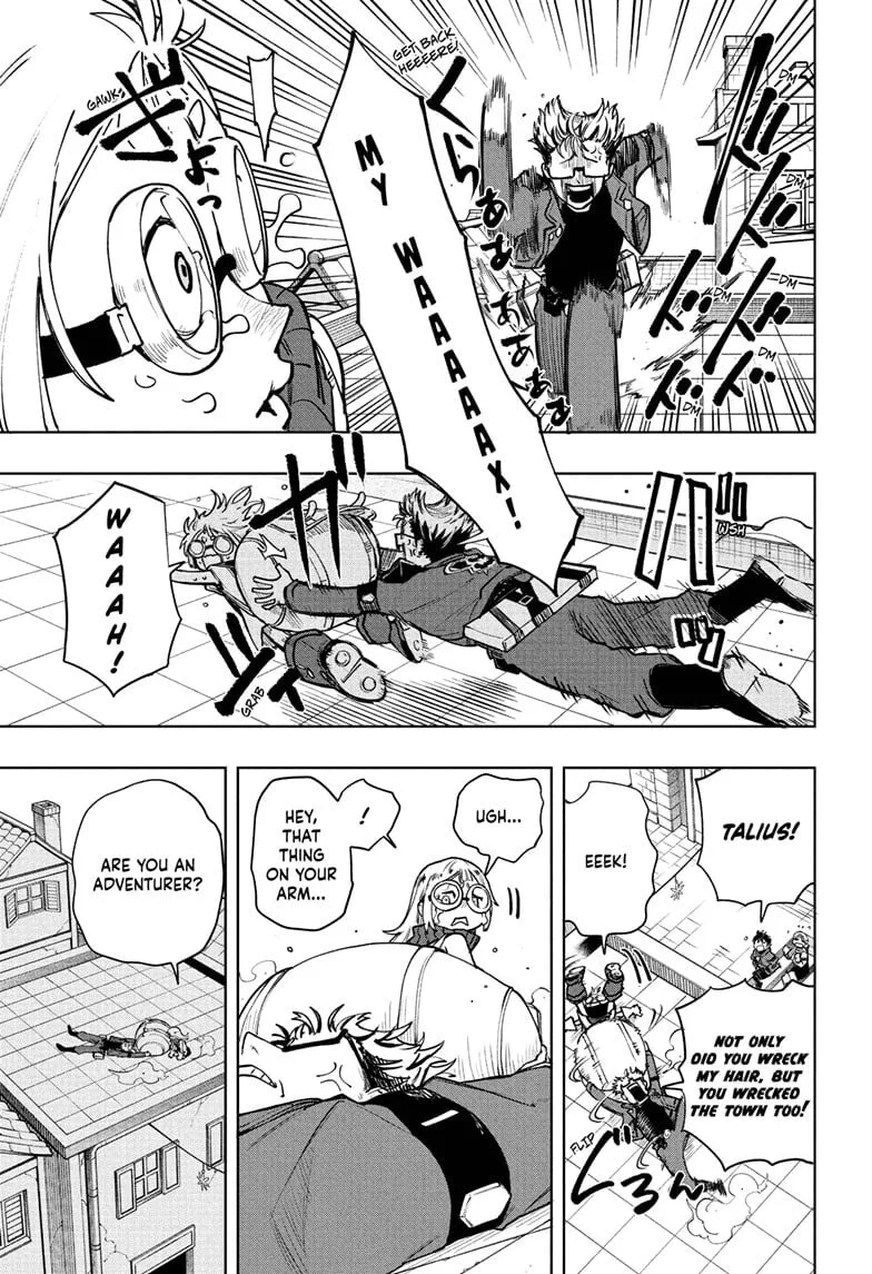 Kinato’s Magic, chapter 6, page 9