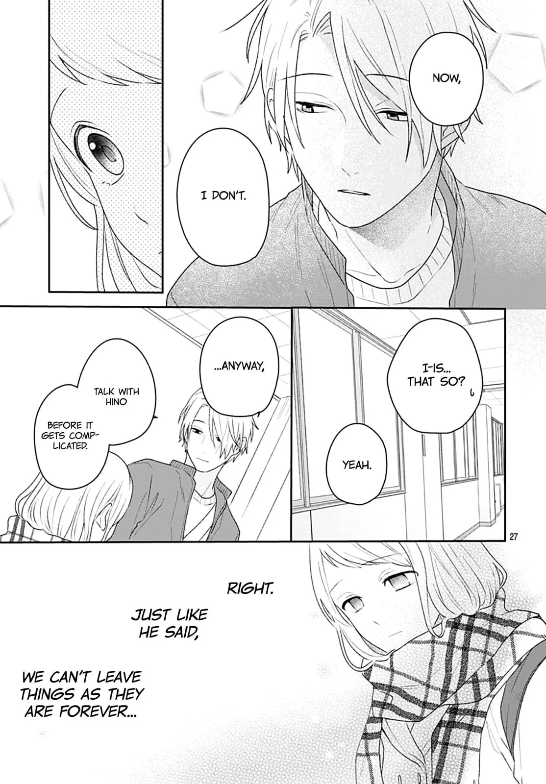 Houtai Gokko, chapter 25, page 27