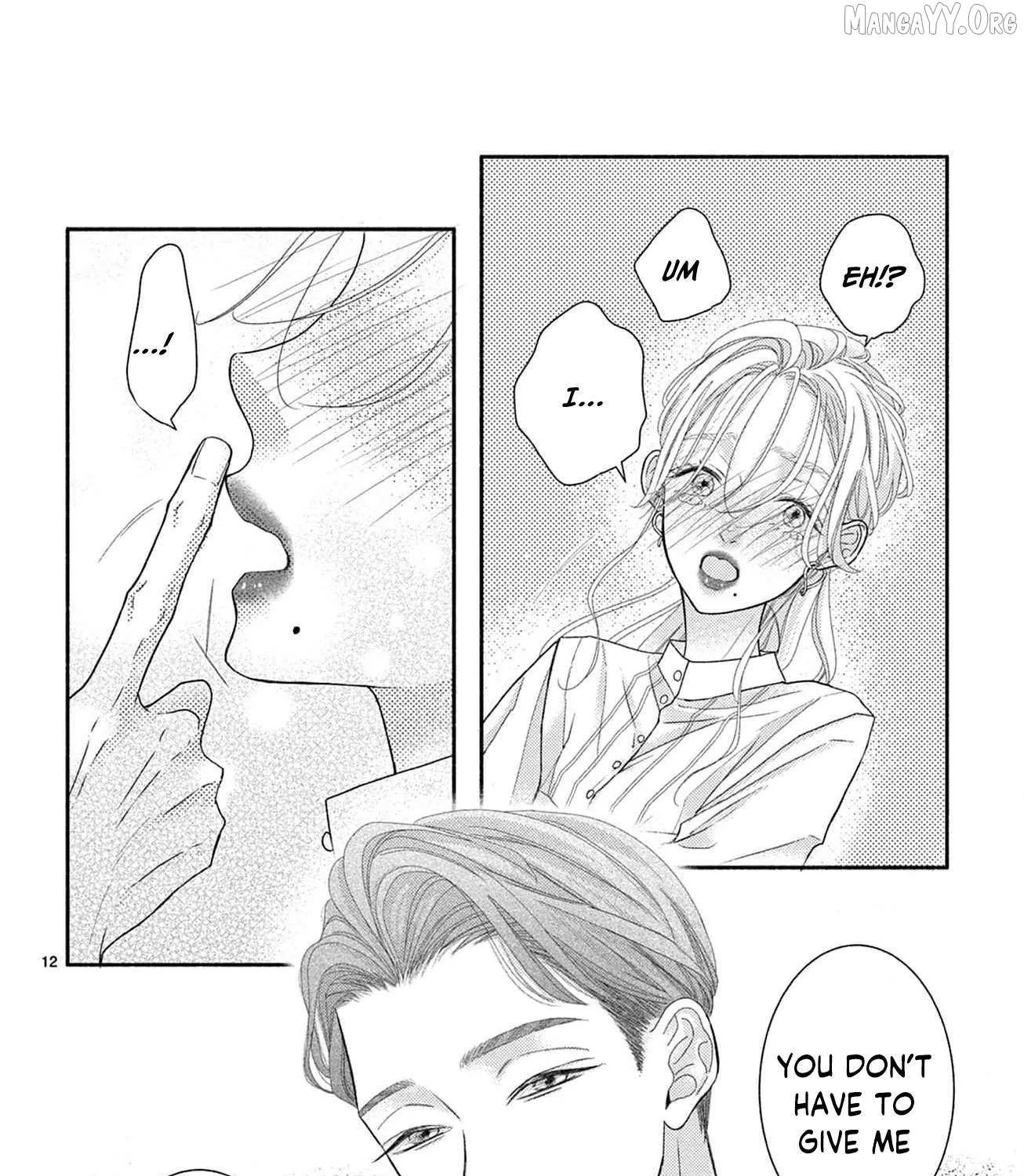 Love Falls from the Sky, chapter 12, page 25