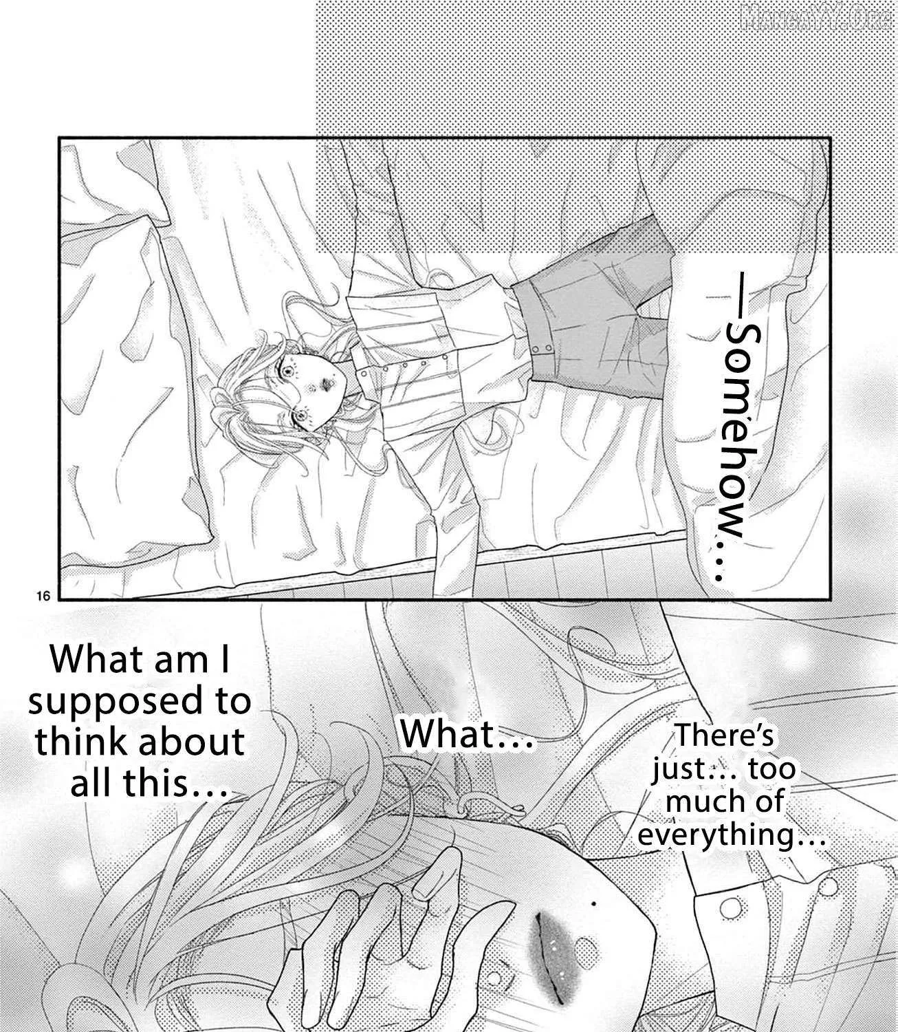 Love Falls from the Sky, chapter 12, page 33
