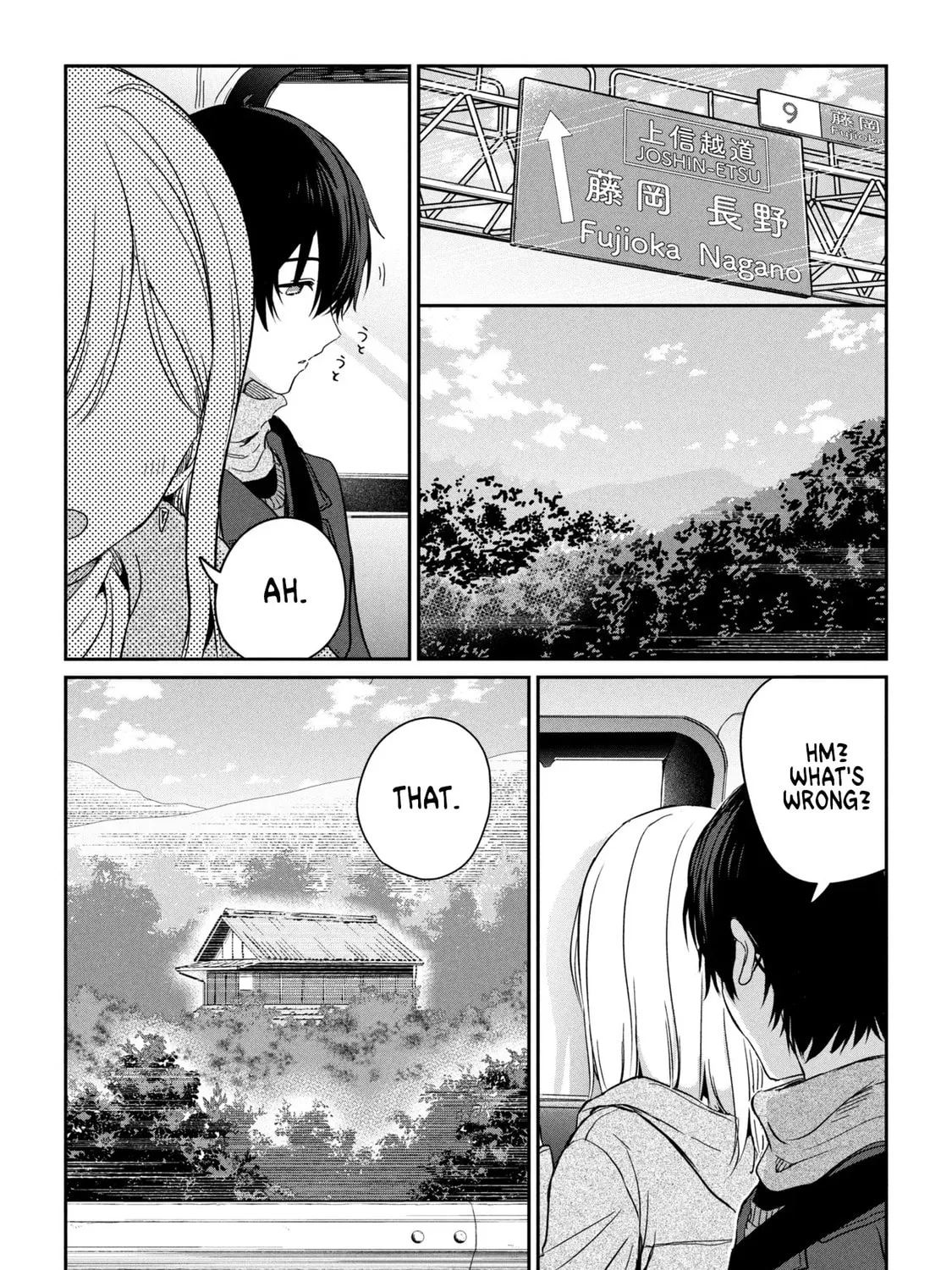 Days with My Stepsister, chapter 35.1, page 5