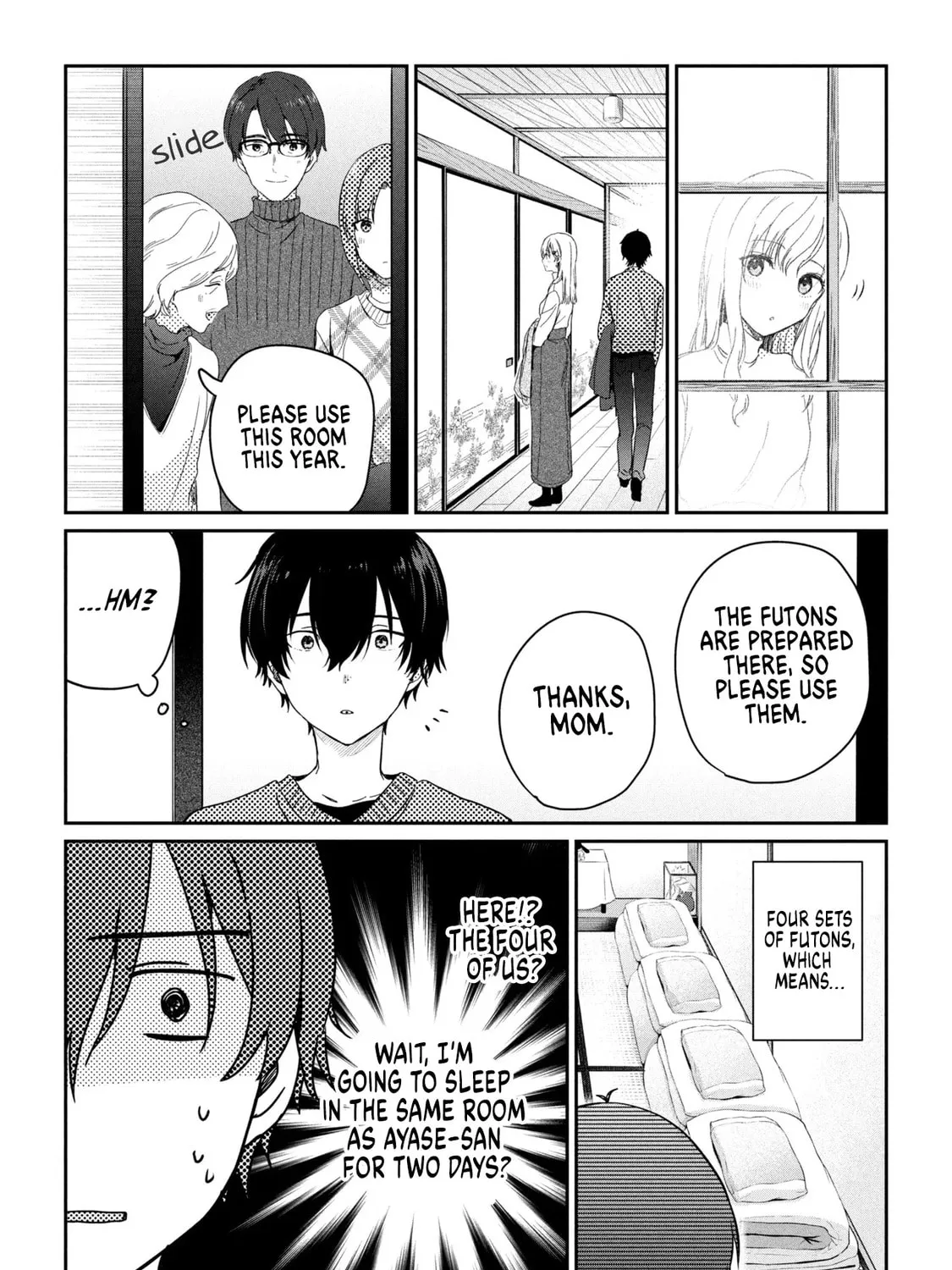 Days with My Stepsister, chapter 35.1, page 15