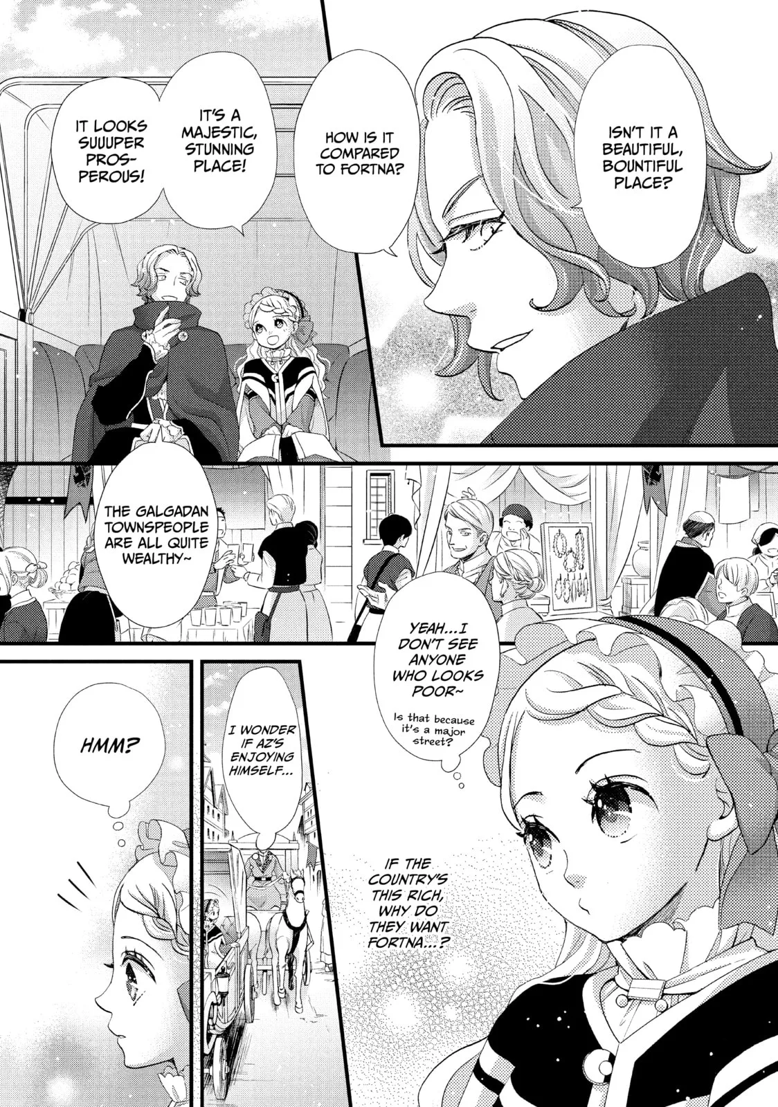 Nina The Starry Bride, chapter 21, page 12