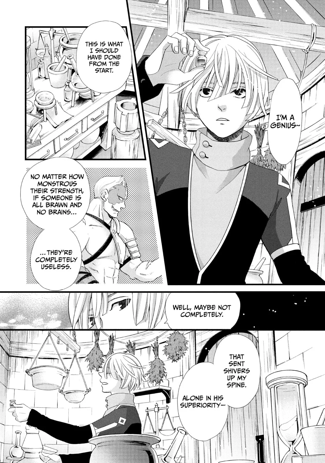 Nina The Starry Bride, chapter 21, page 32