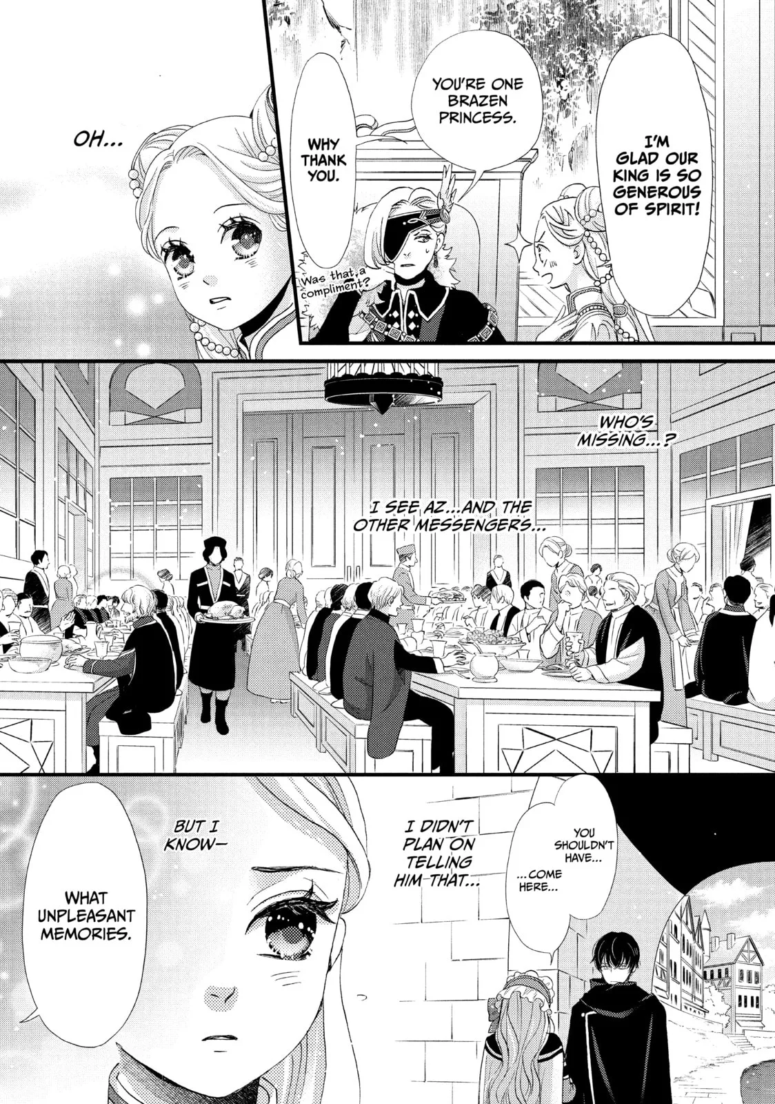Nina The Starry Bride, chapter 22, page 4