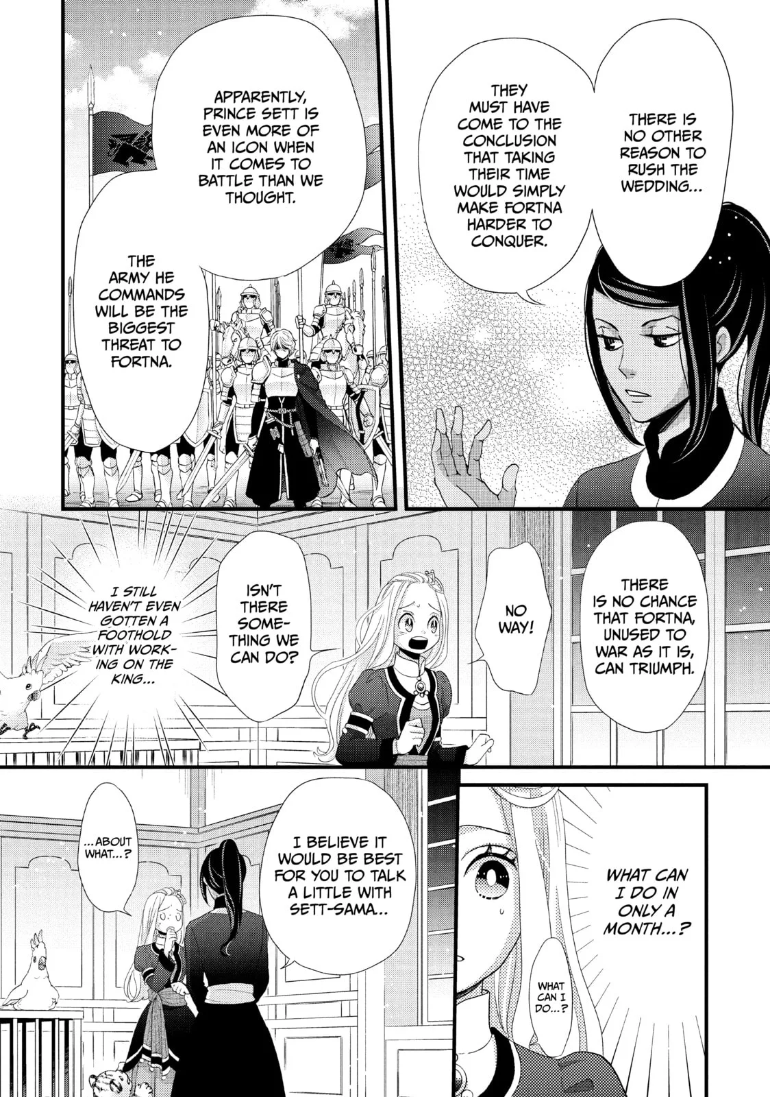 Nina The Starry Bride, chapter 22, page 21