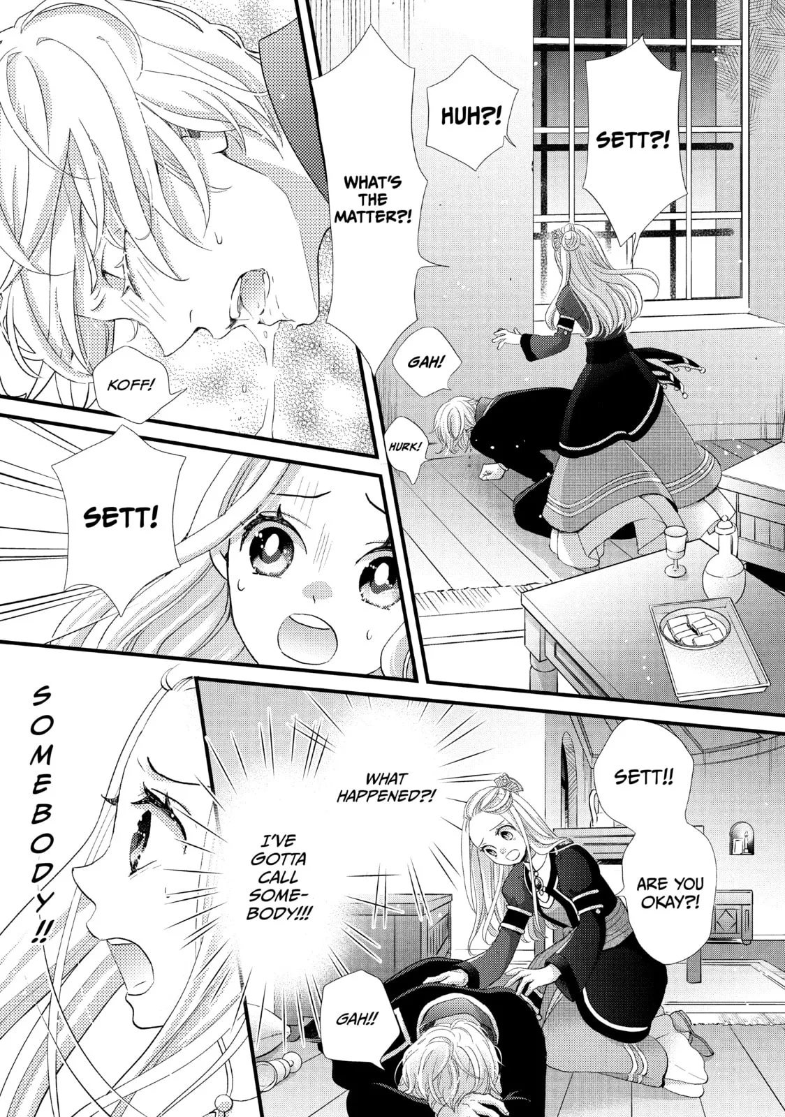 Nina The Starry Bride, chapter 22, page 36