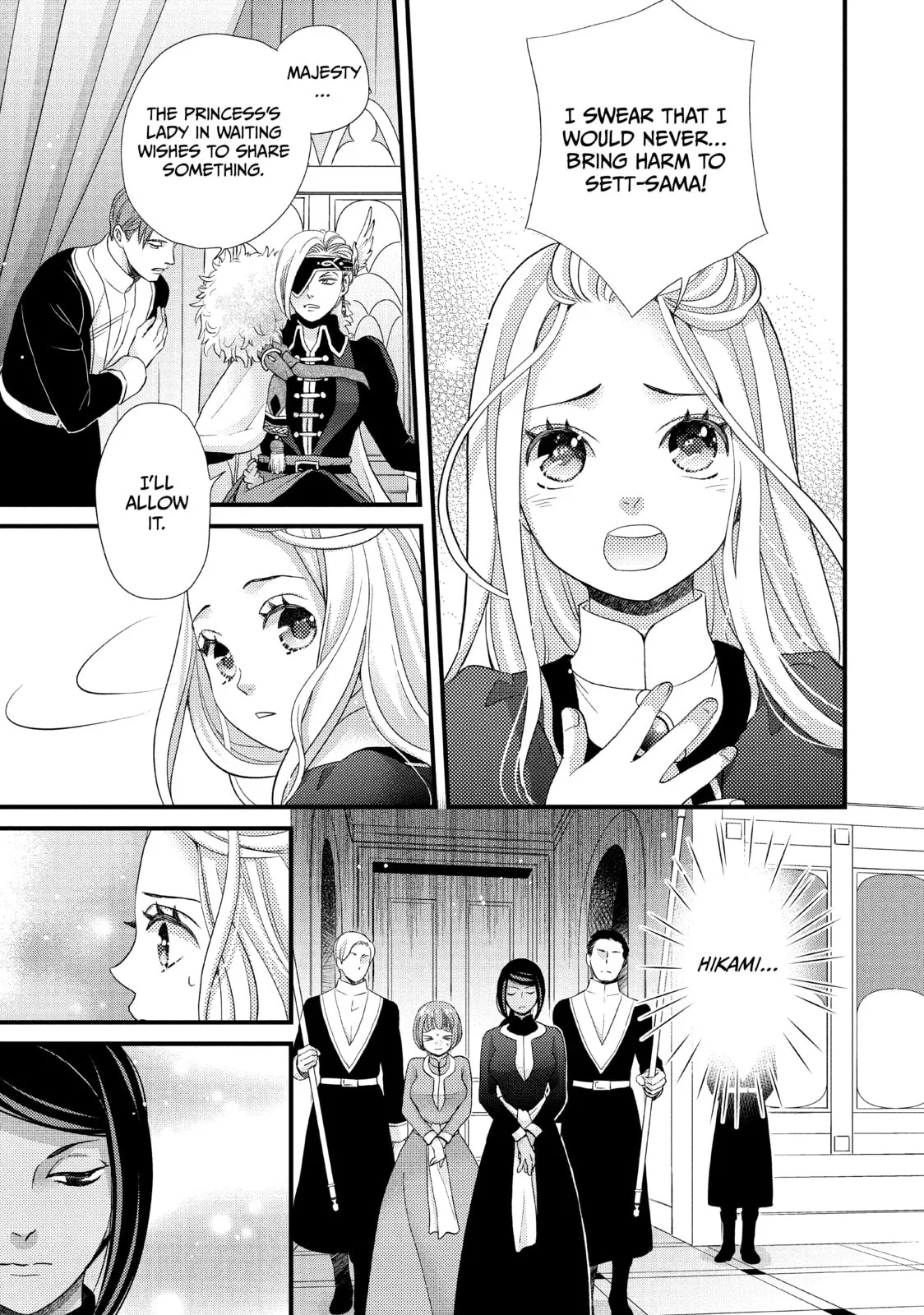 Nina The Starry Bride, chapter 23, page 29
