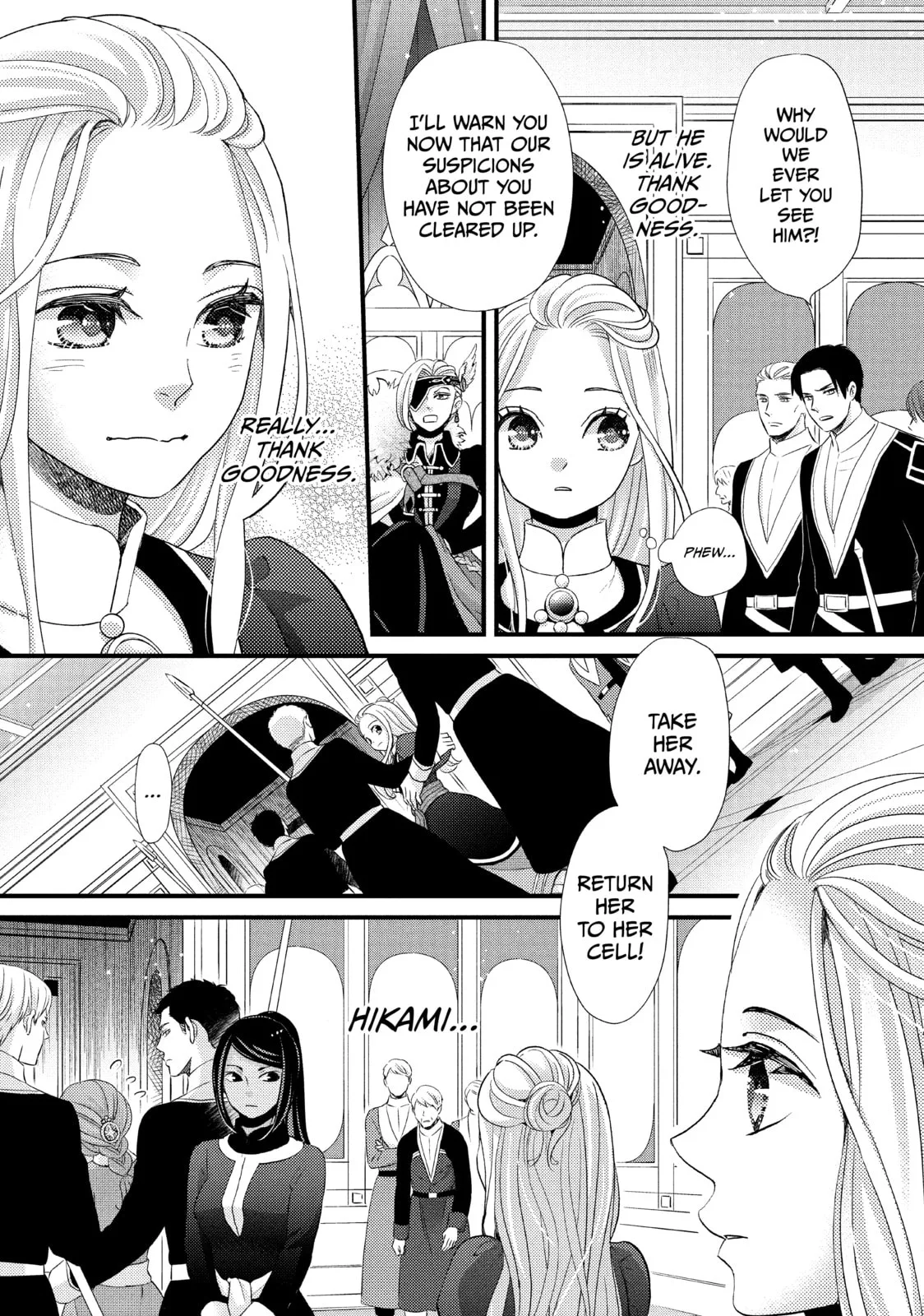 Nina The Starry Bride, chapter 23, page 35