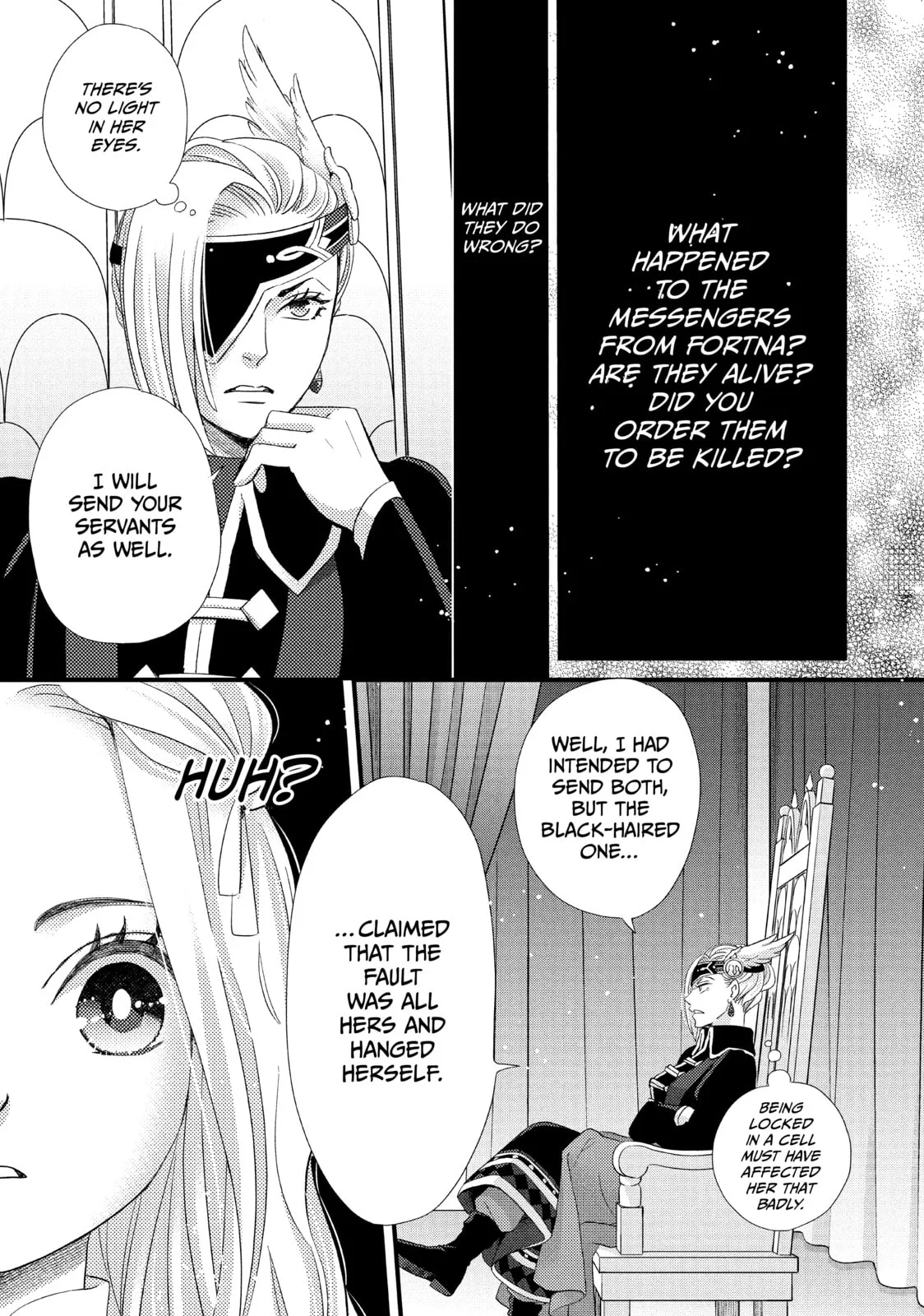 Nina The Starry Bride, chapter 24, page 25