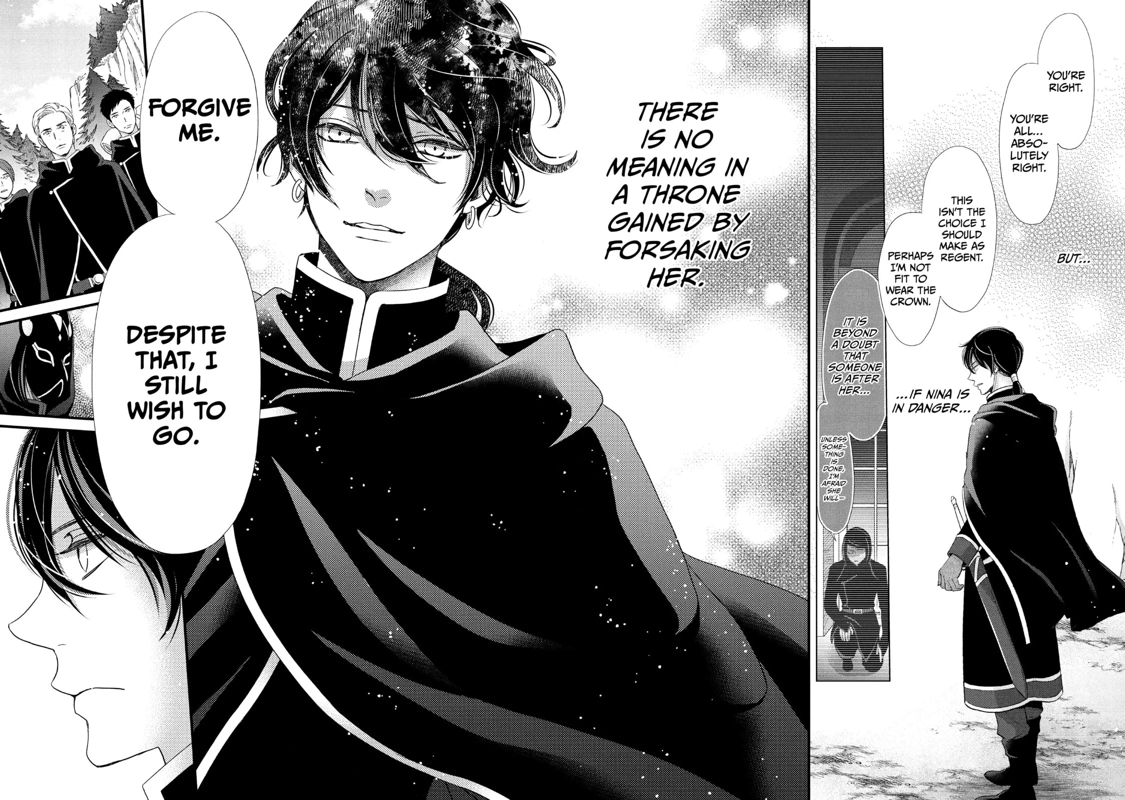 Nina The Starry Bride, chapter 24, page 35