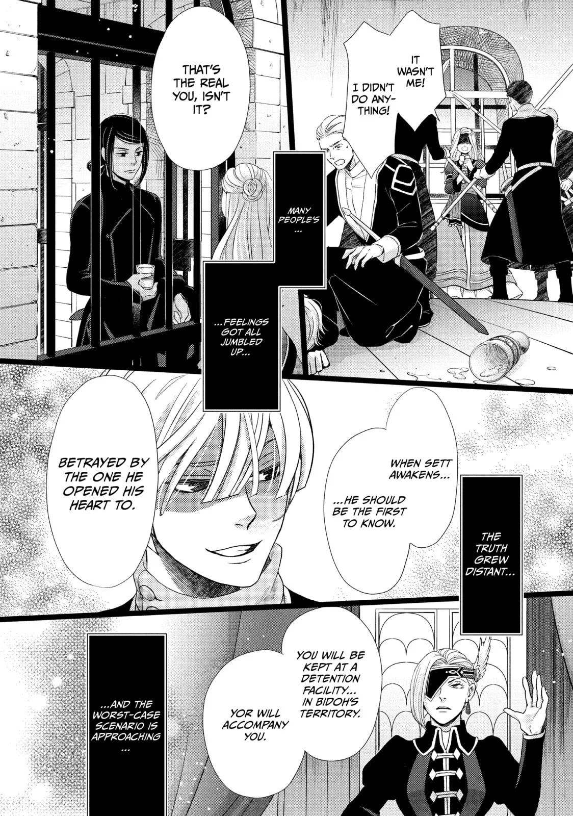 Nina The Starry Bride, chapter 25, page 2