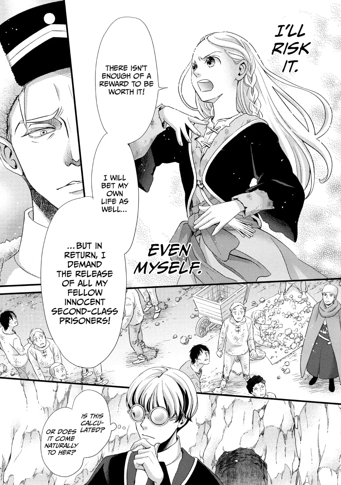 Nina The Starry Bride, chapter 26, page 33