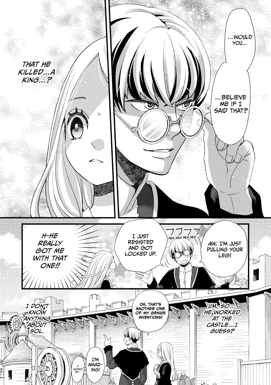Nina The Starry Bride, chapter 27, page 10