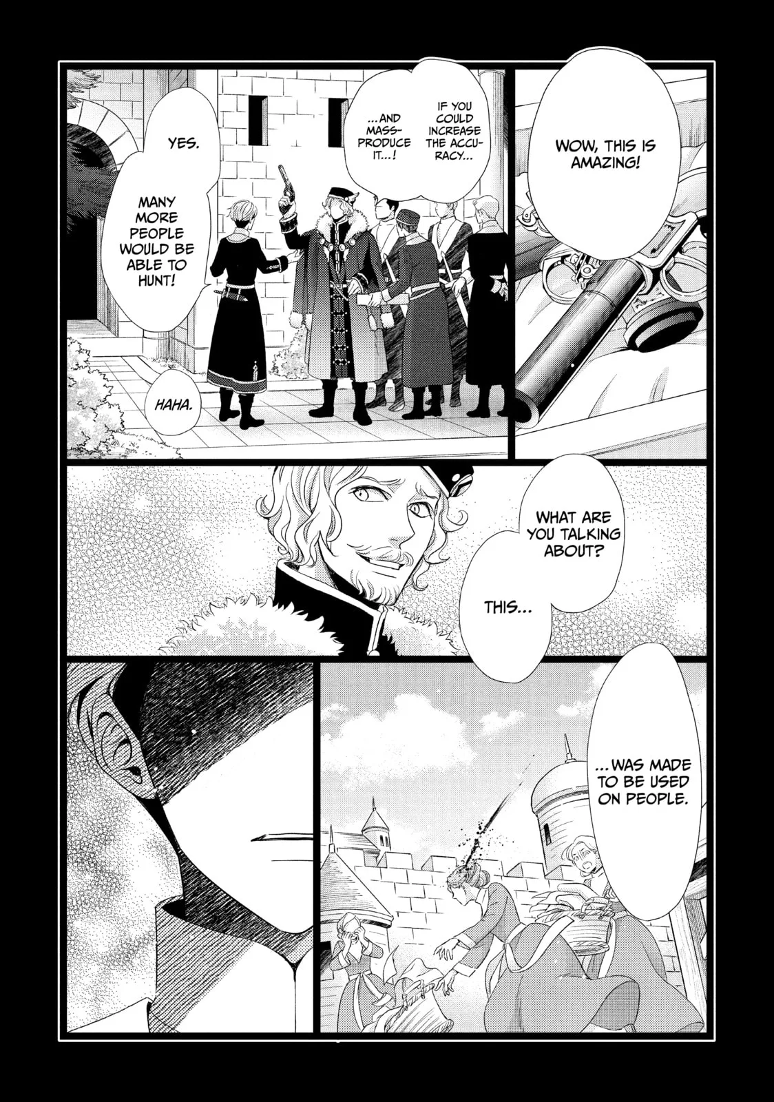 Nina The Starry Bride, chapter 27, page 14