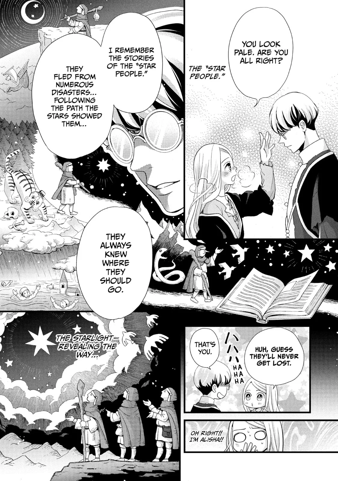 Nina The Starry Bride, chapter 27, page 18