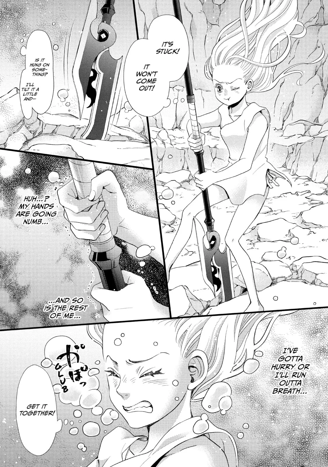 Nina The Starry Bride, chapter 27, page 30