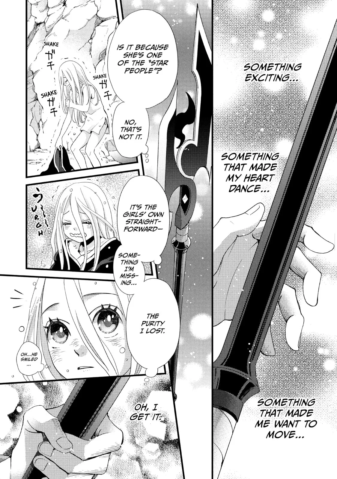 Nina The Starry Bride, chapter 27, page 36