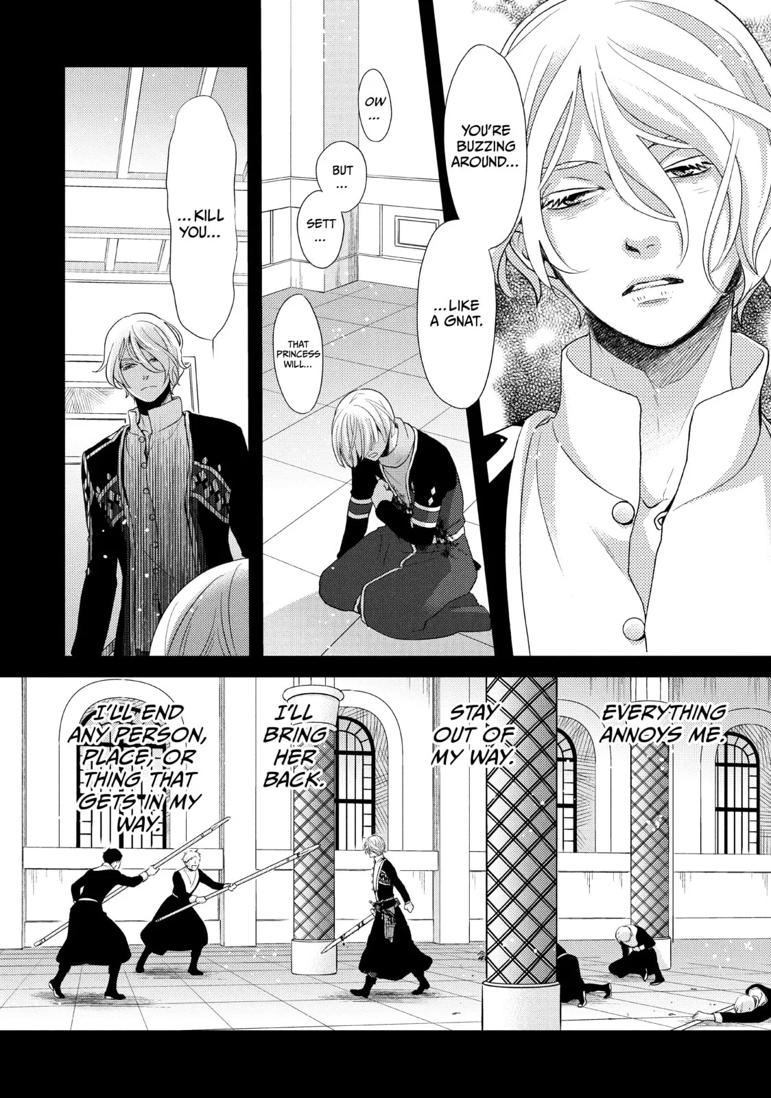 Nina The Starry Bride, chapter 28, page 12