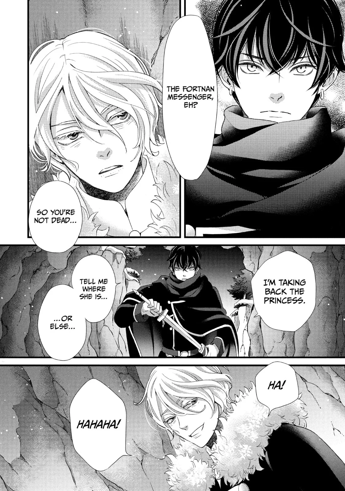 Nina The Starry Bride, chapter 28, page 16