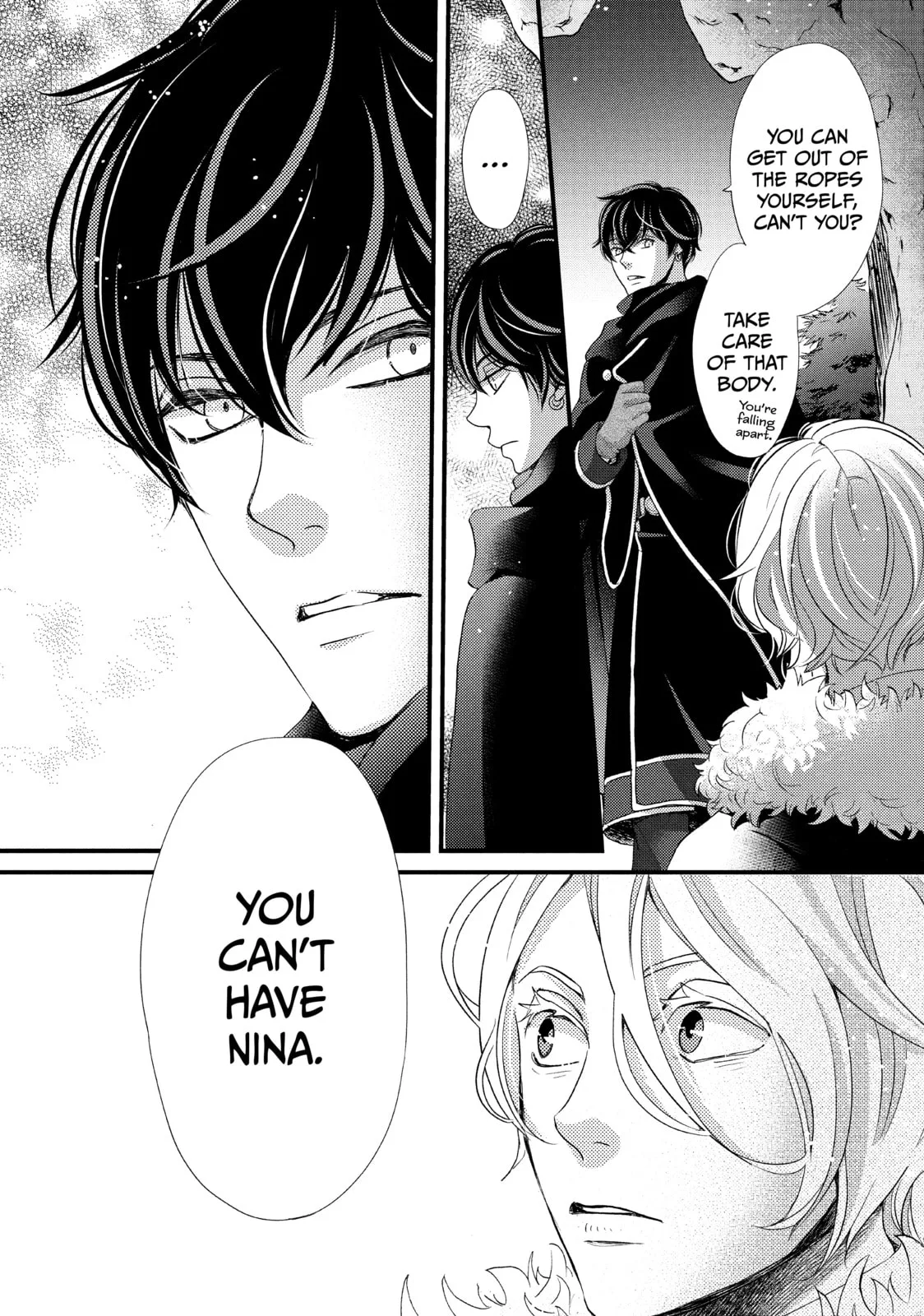 Nina The Starry Bride, chapter 28, page 24