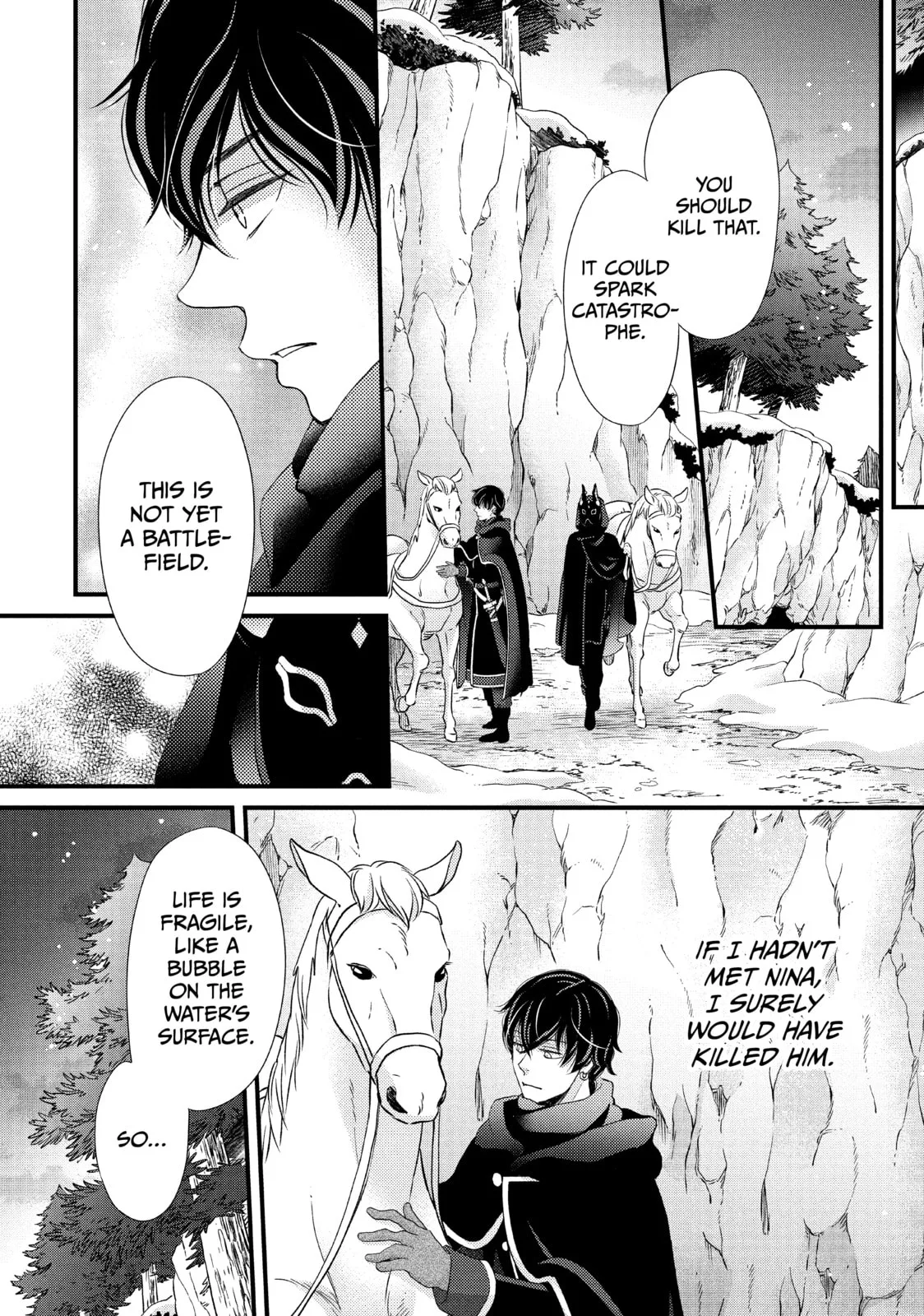 Nina The Starry Bride, chapter 28, page 26