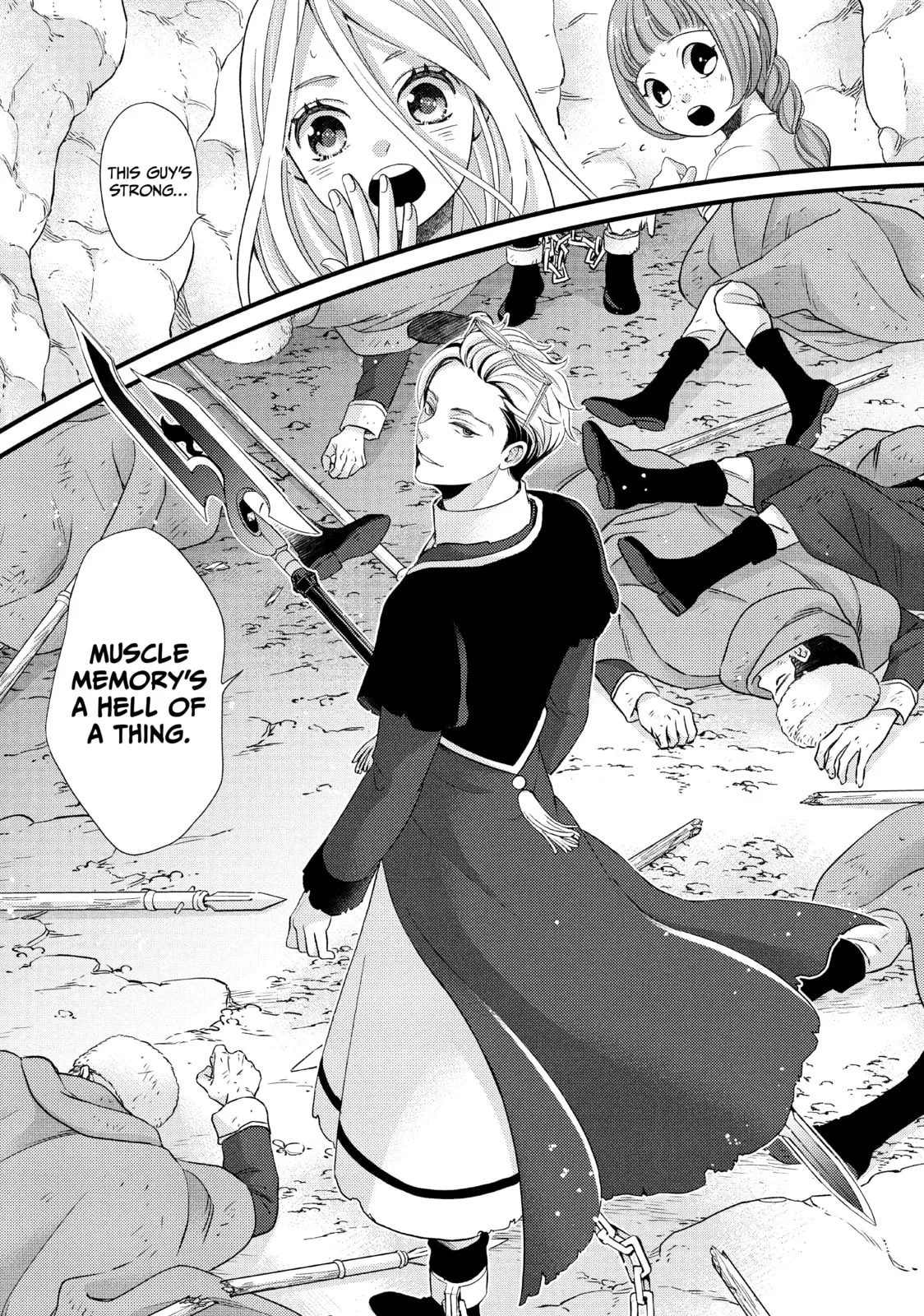 Nina The Starry Bride, chapter 28, page 33