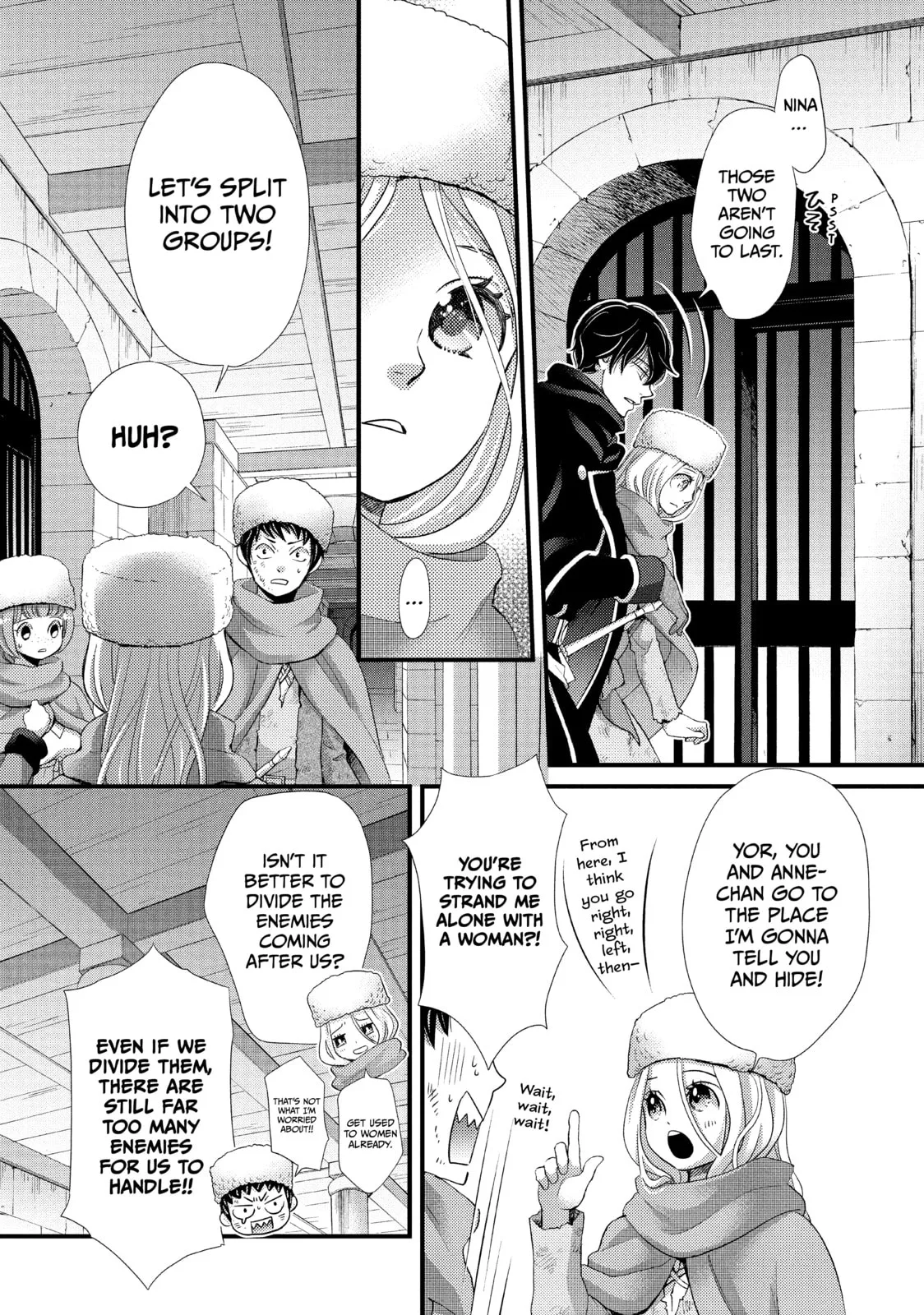 Nina The Starry Bride, chapter 29, page 22