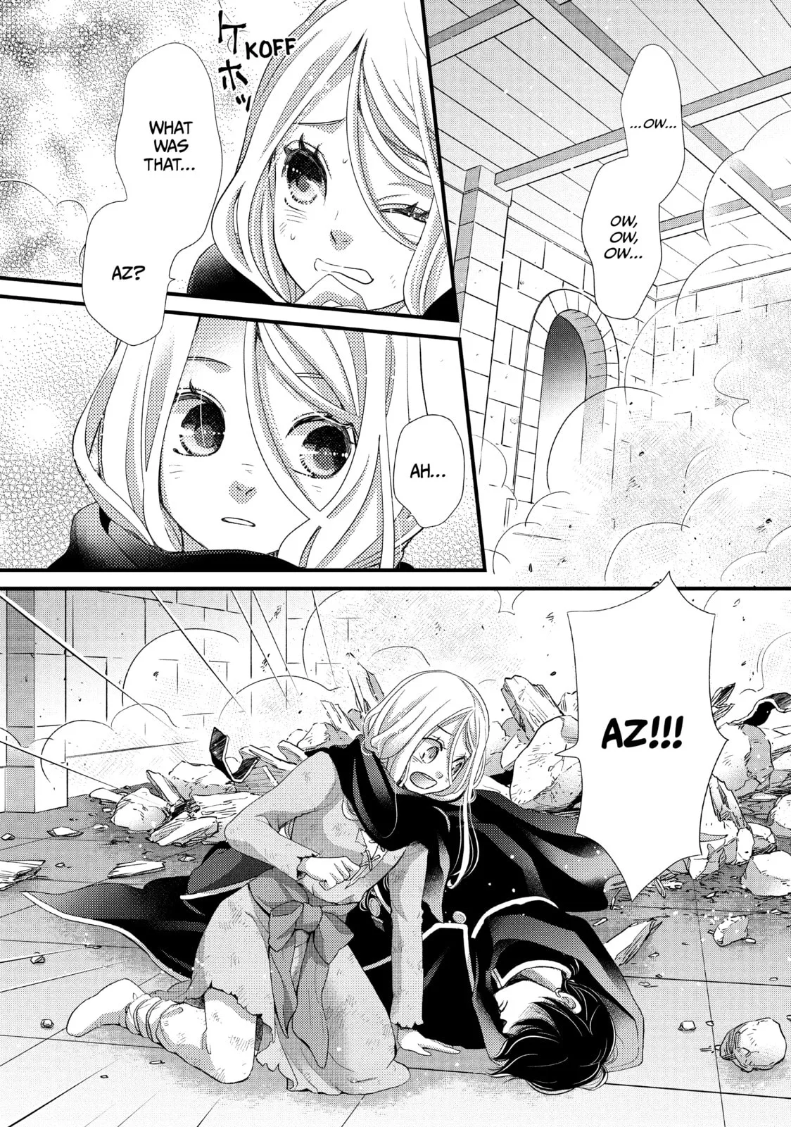 Nina The Starry Bride, chapter 30, page 11