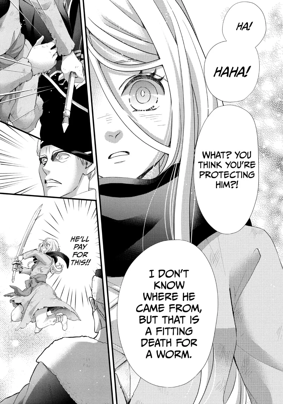 Nina The Starry Bride, chapter 30, page 14
