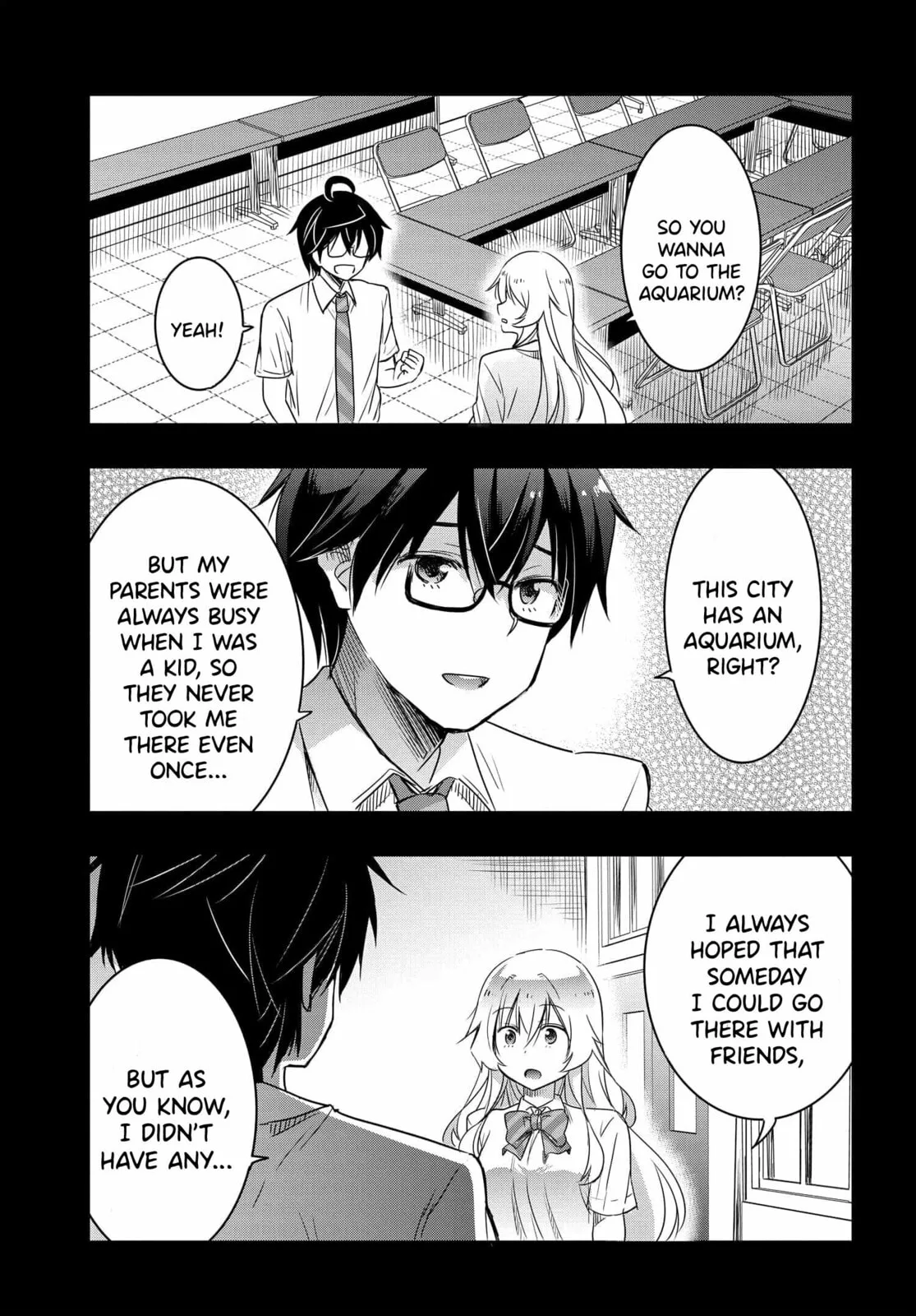 I Want to Marry a Man Stronger Than Me!, chapter 19, page 1