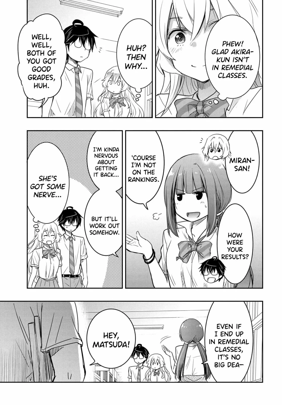 I Want to Marry a Man Stronger Than Me!, chapter 19, page 9