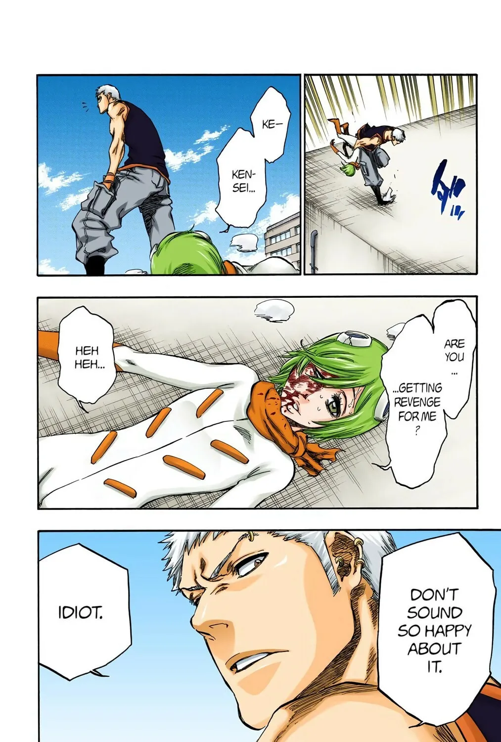 Bleach Colored Manga, chapter 377, page 3