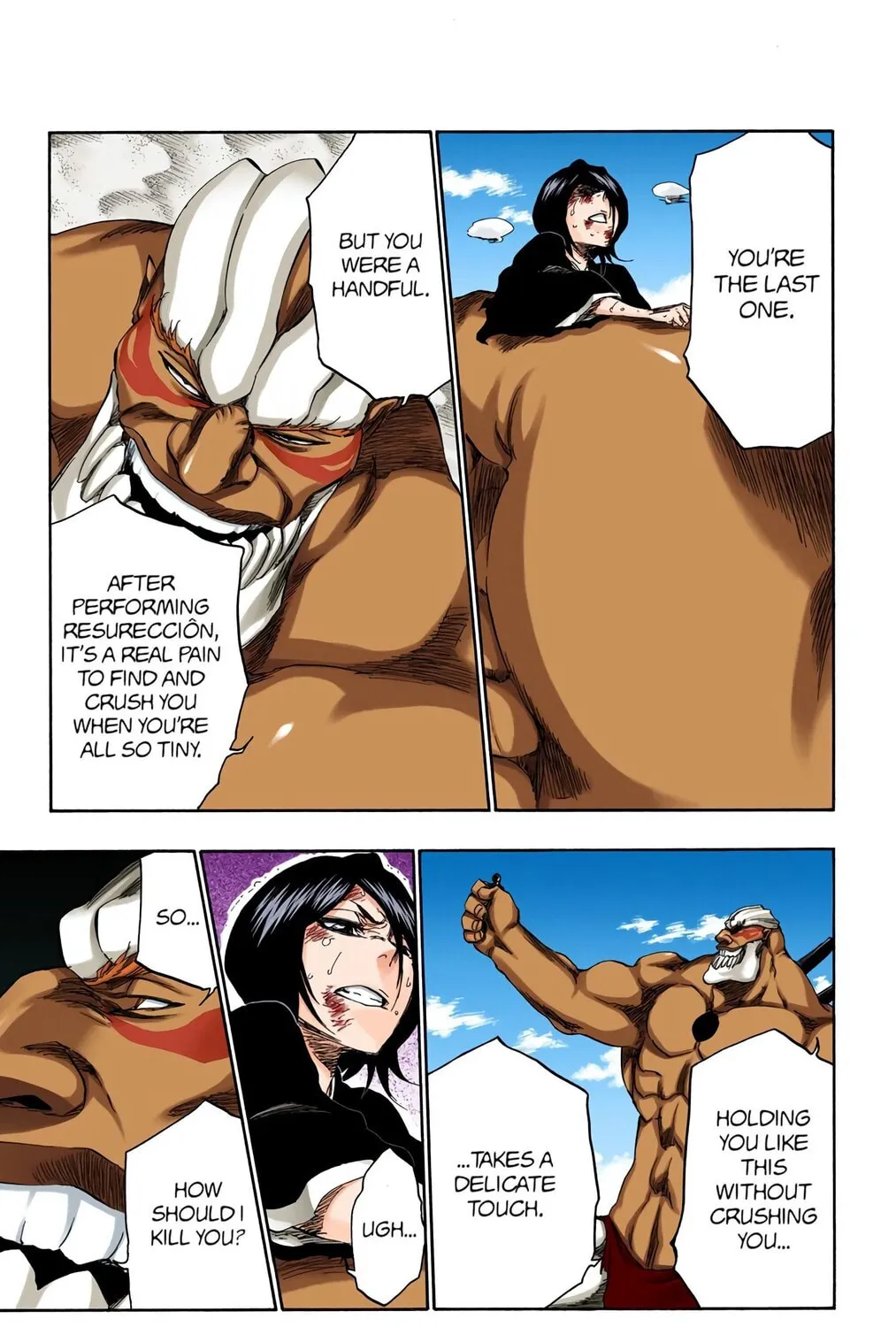 Bleach Colored Manga, chapter 378, page 5