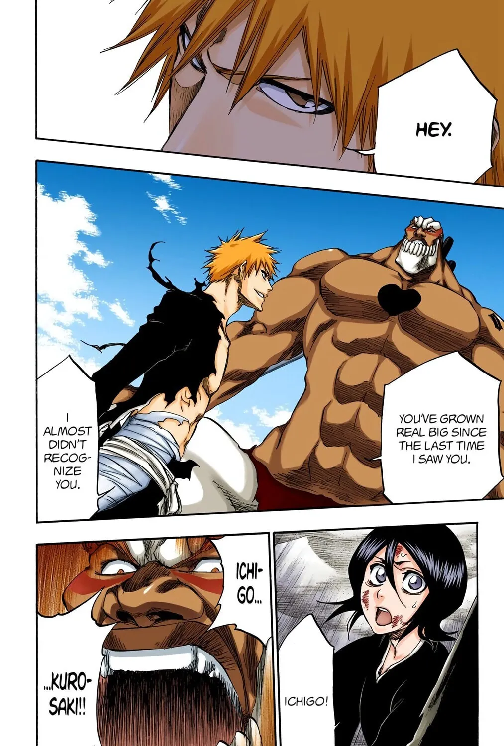 Bleach Colored Manga, chapter 378, page 15