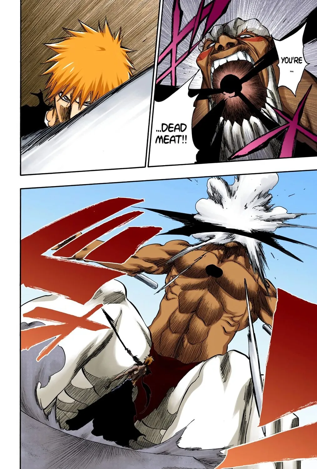 Bleach Colored Manga, chapter 378, page 19