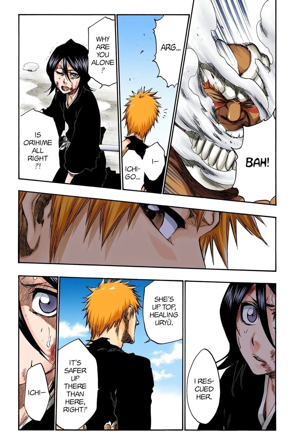 Bleach Colored Manga, chapter 378, page 21