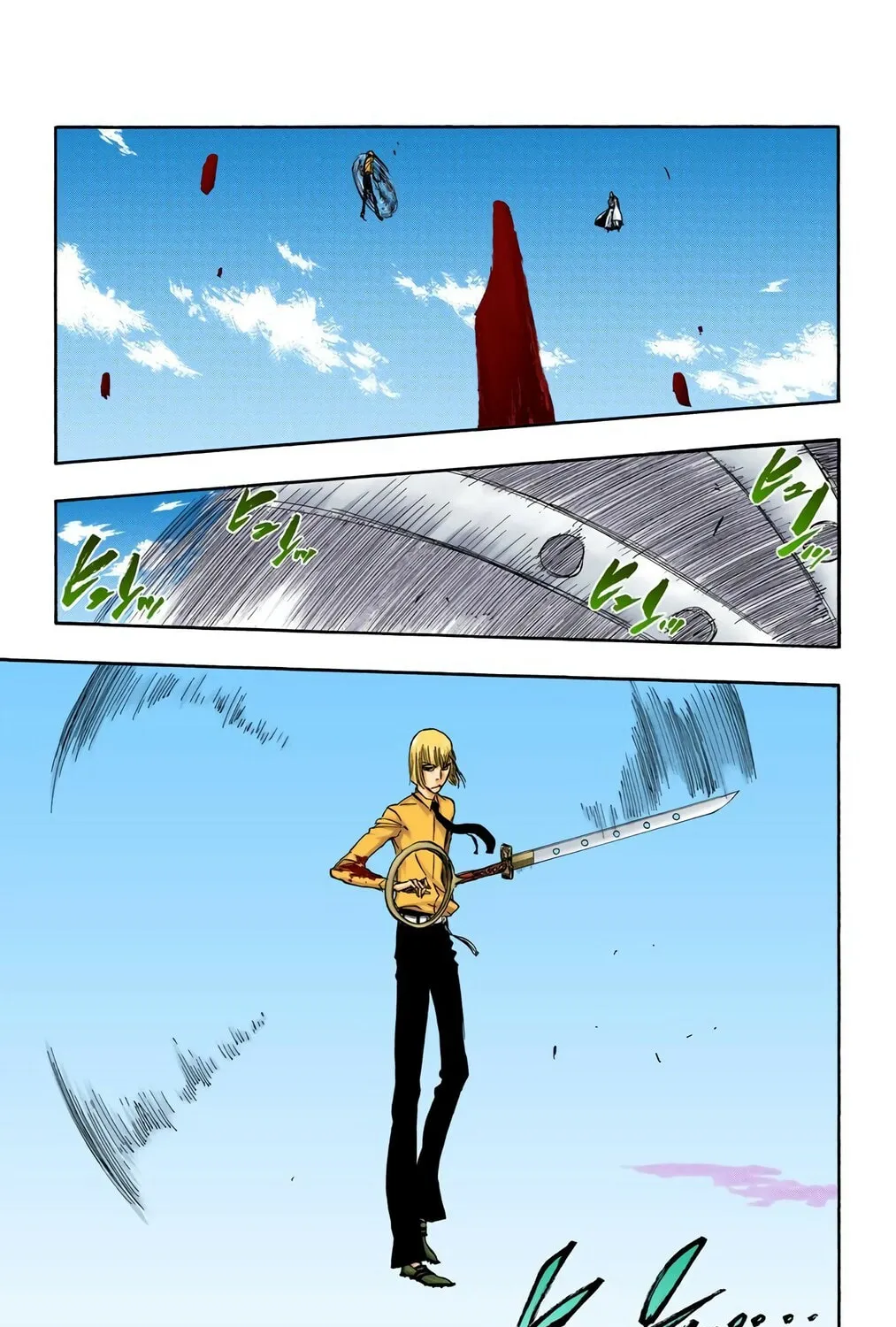 Bleach Colored Manga, chapter 387, page 7