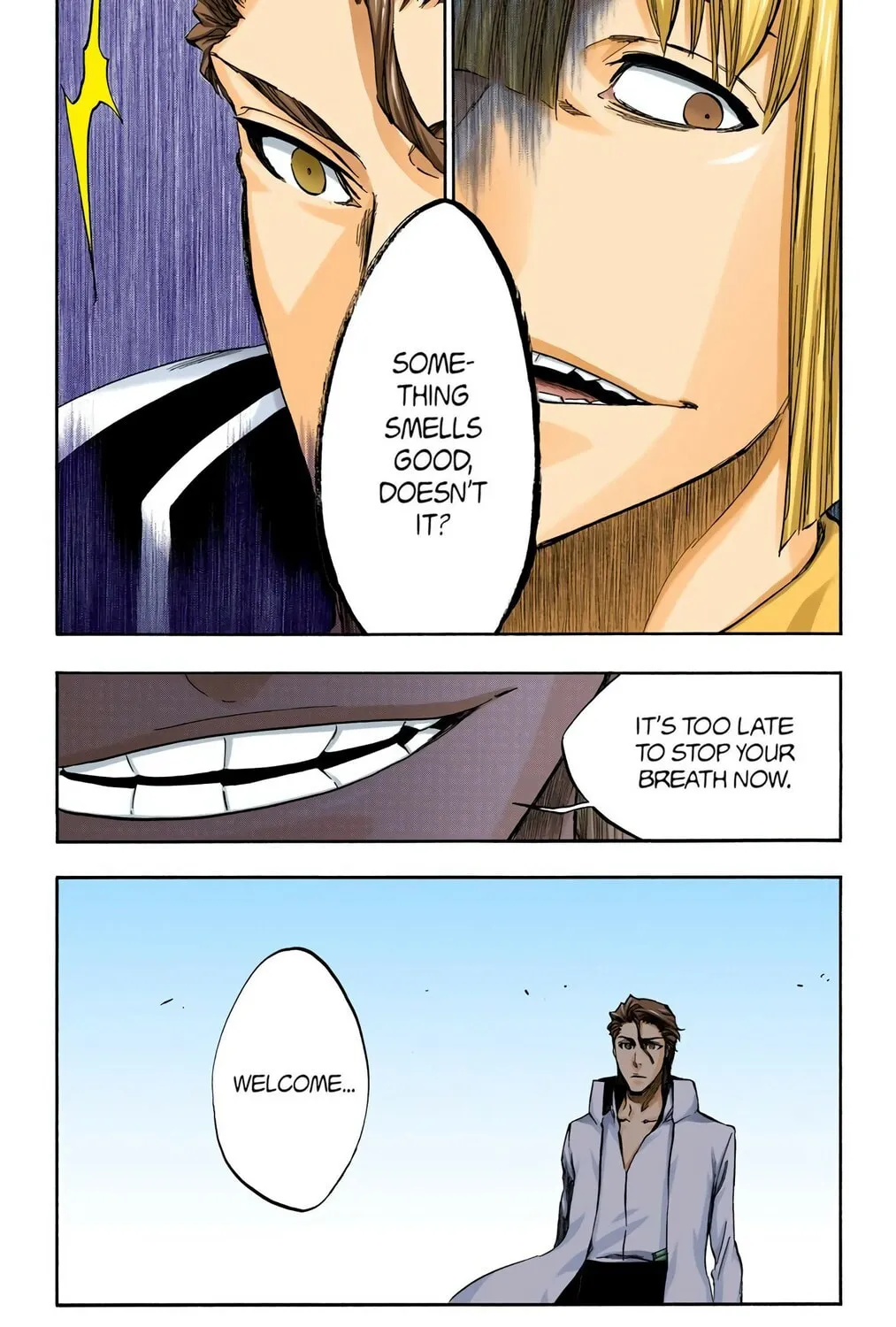 Bleach Colored Manga, chapter 387, page 11