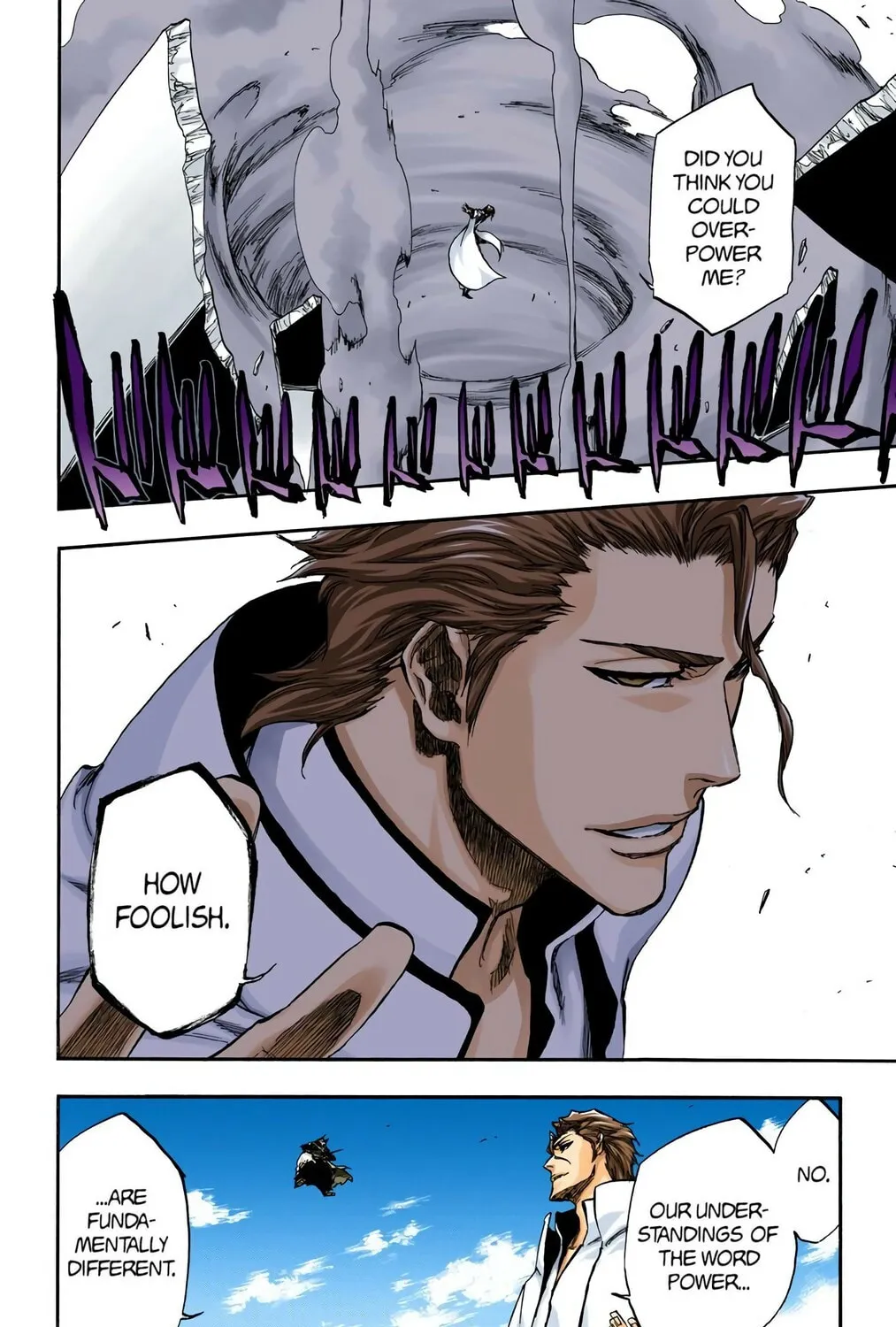 Bleach Colored Manga, chapter 390, page 21