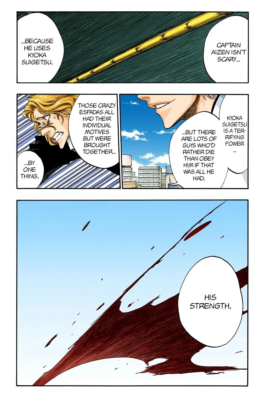 Bleach Colored Manga, chapter 390, page 33