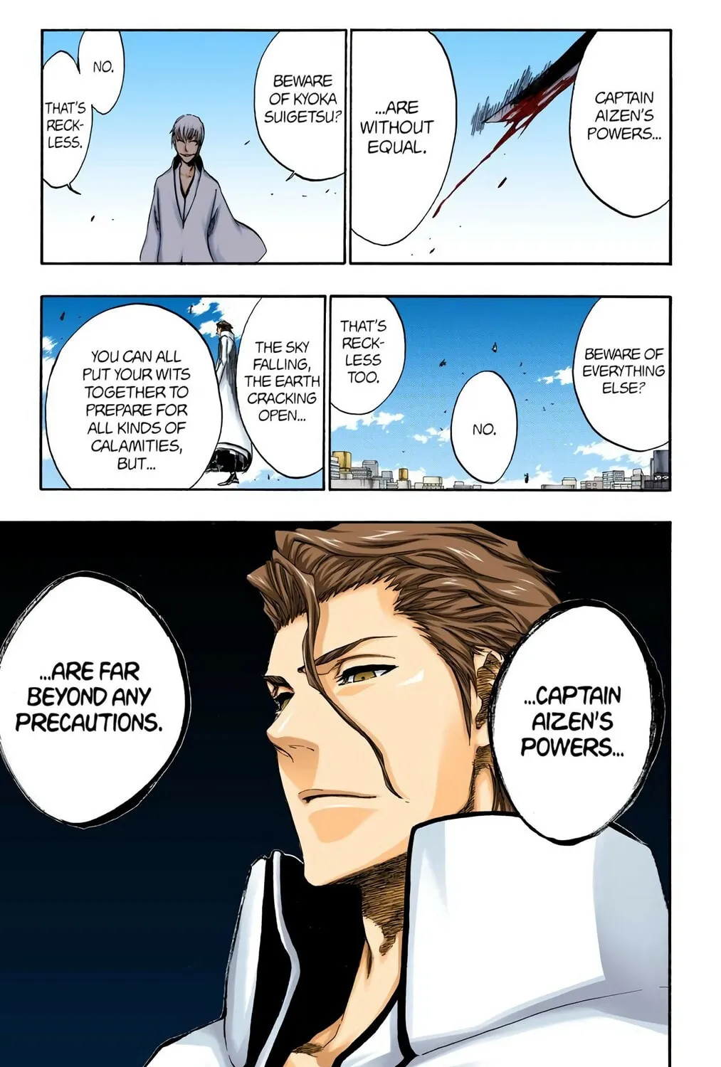 Bleach Colored Manga, chapter 390, page 35
