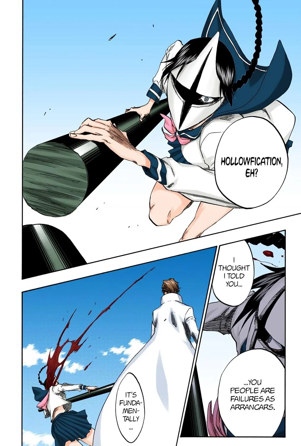 Bleach Colored Manga, chapter 391, page 11
