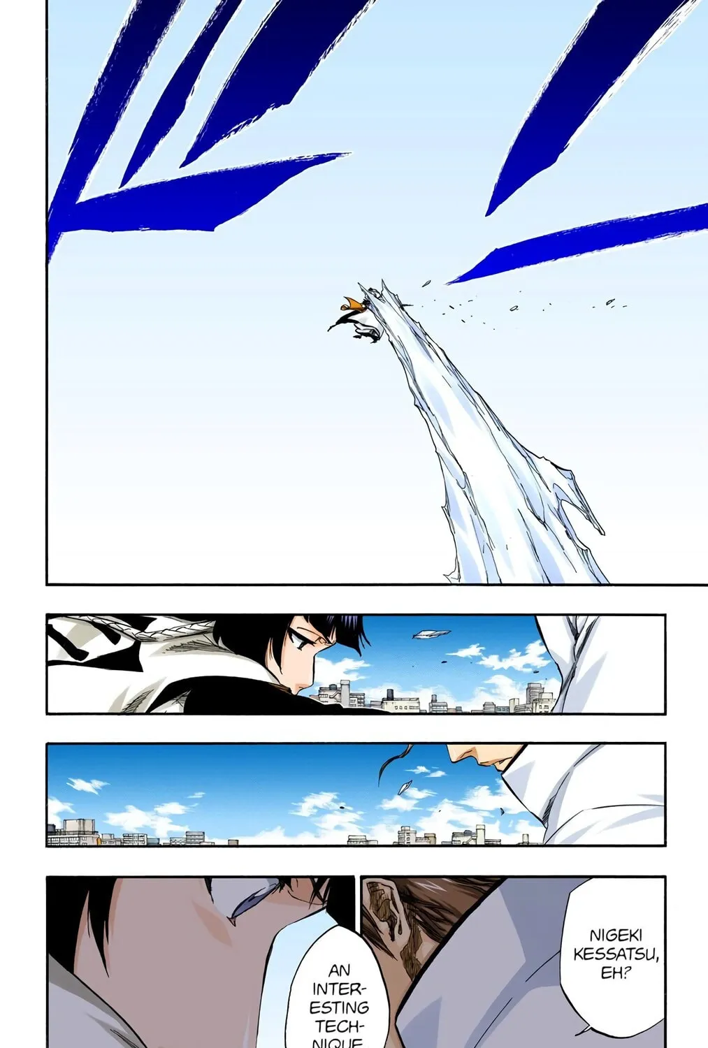 Bleach Colored Manga, chapter 391, page 27
