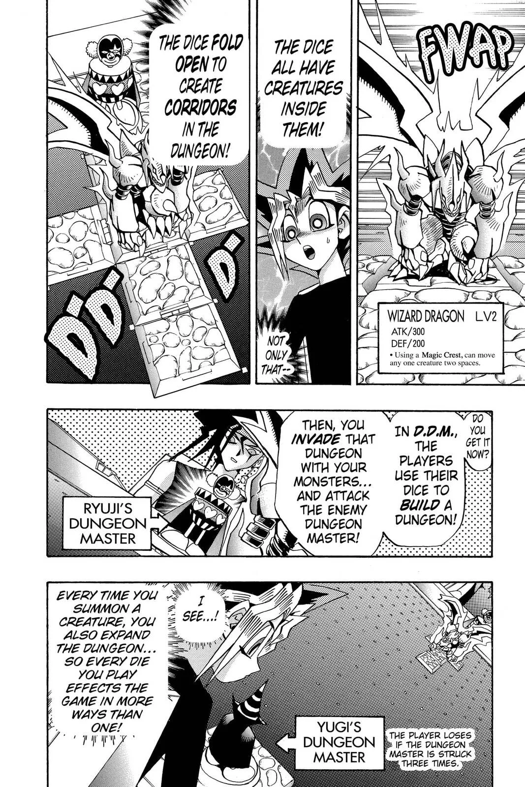 Yu-Gi-Oh!, chapter 137, page 4