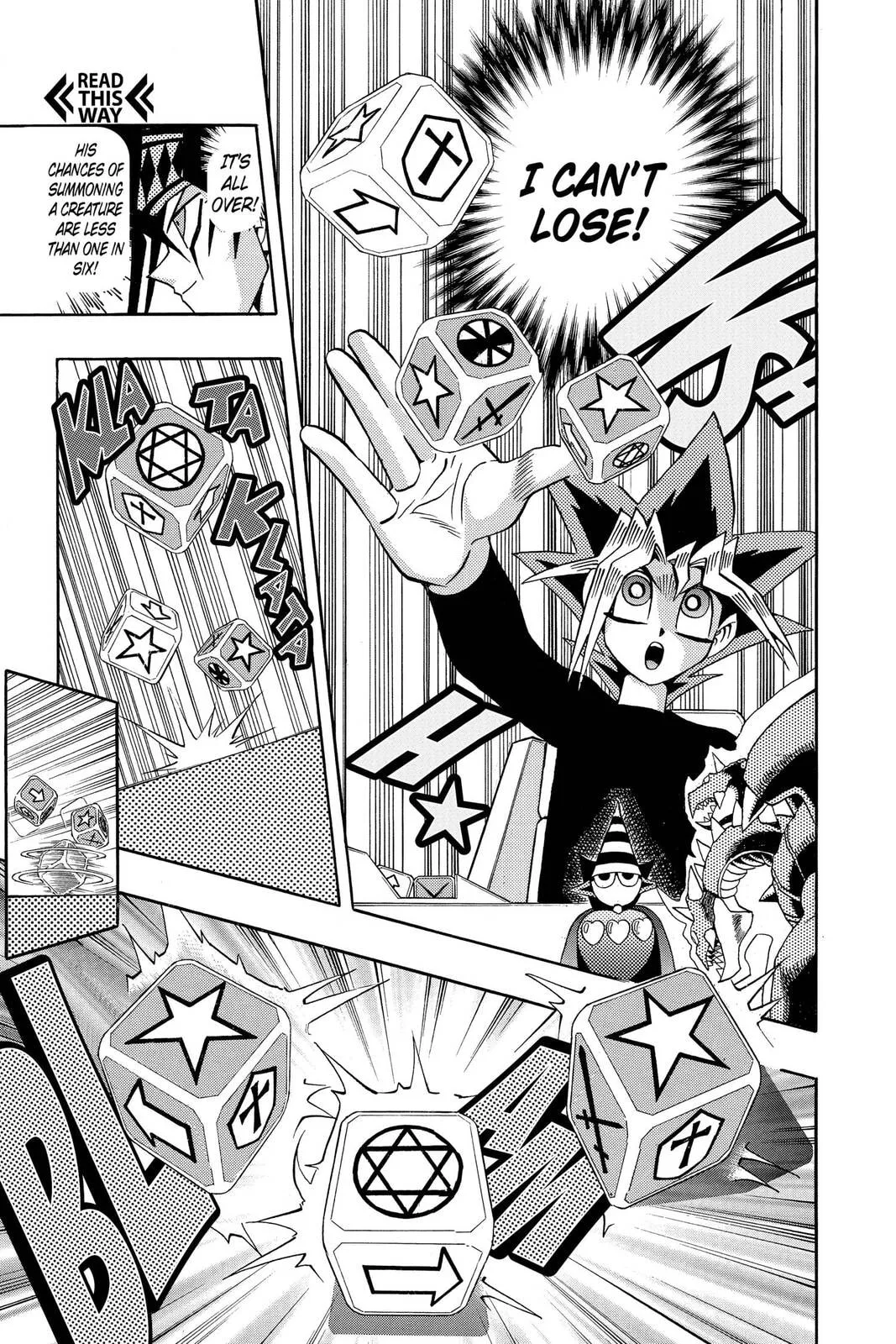 Yu-Gi-Oh!, chapter 137, page 19