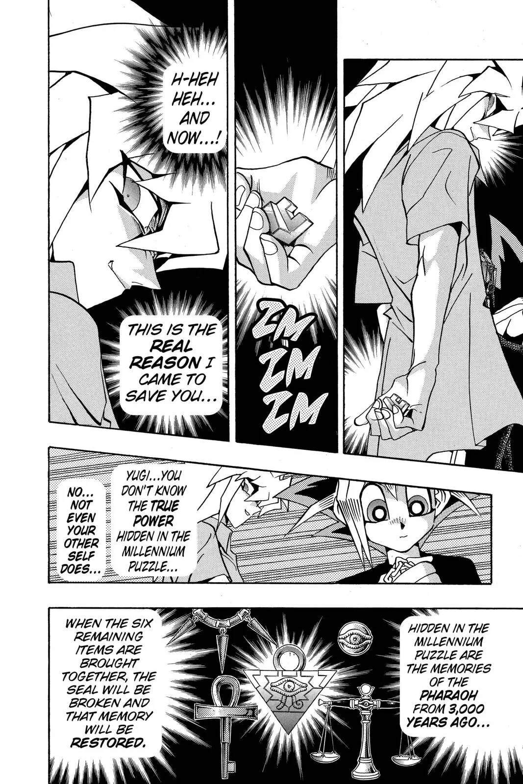 Yu-Gi-Oh!, chapter 144, page 5
