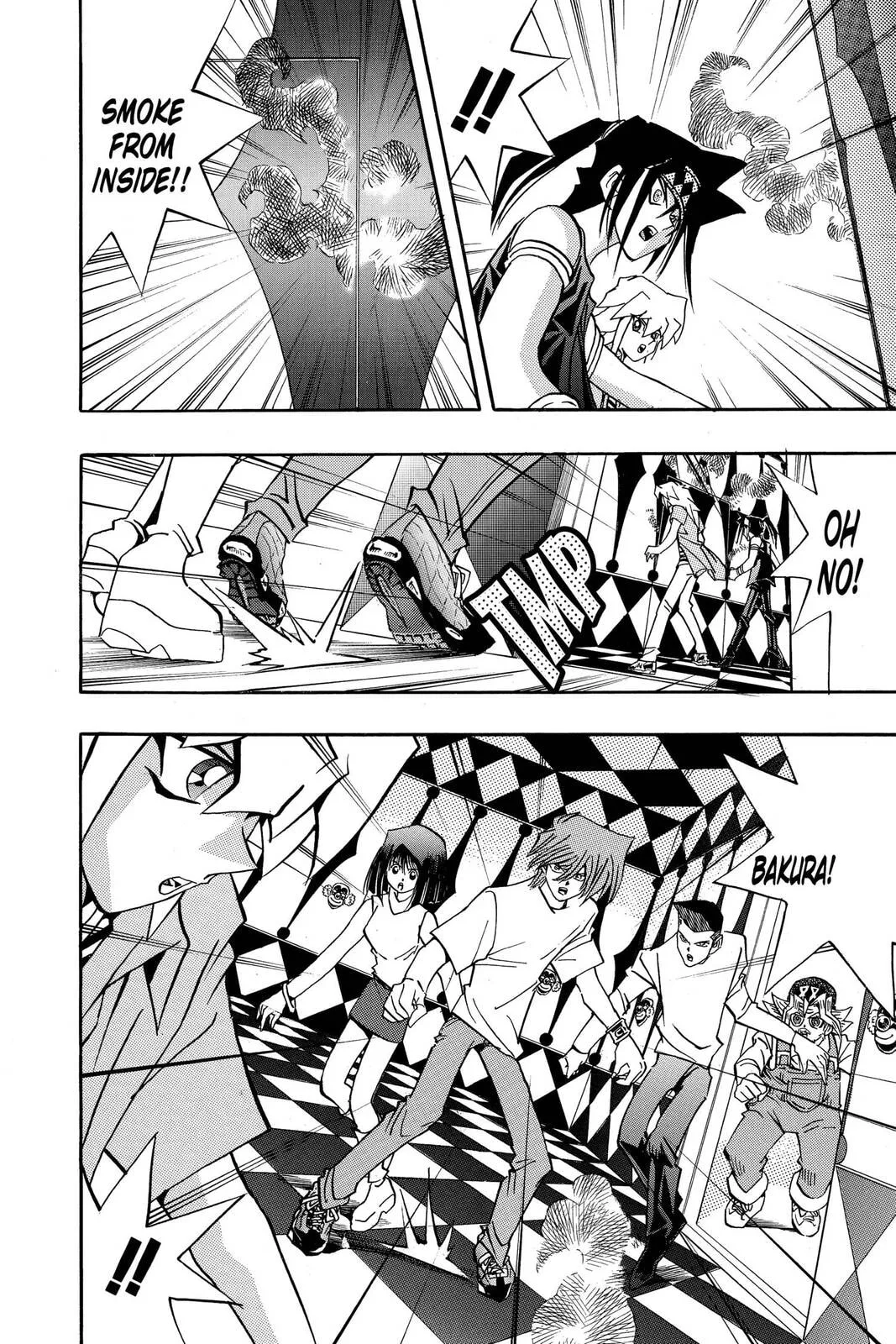 Yu-Gi-Oh!, chapter 144, page 19