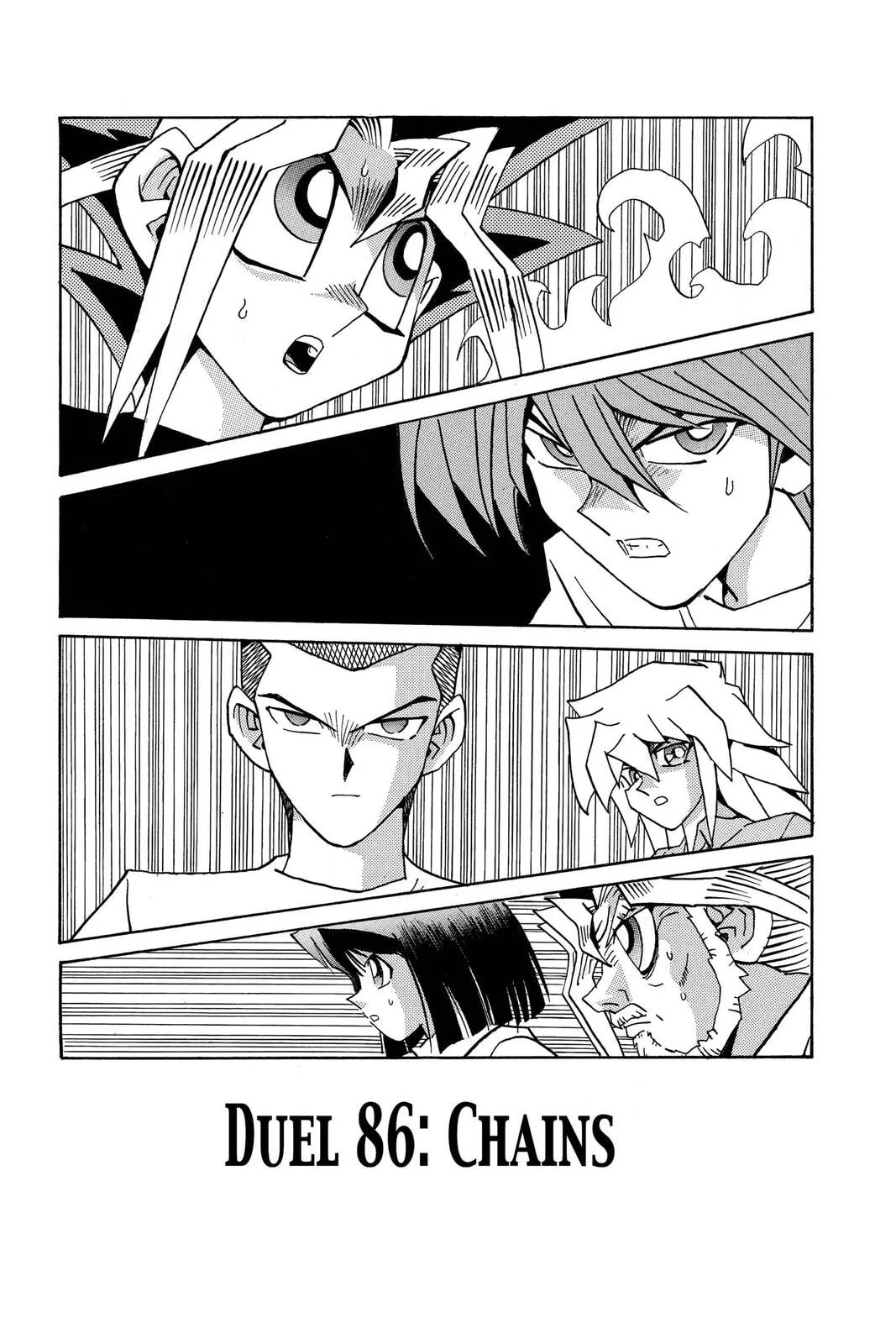 Yu-Gi-Oh!, chapter 145, page 1