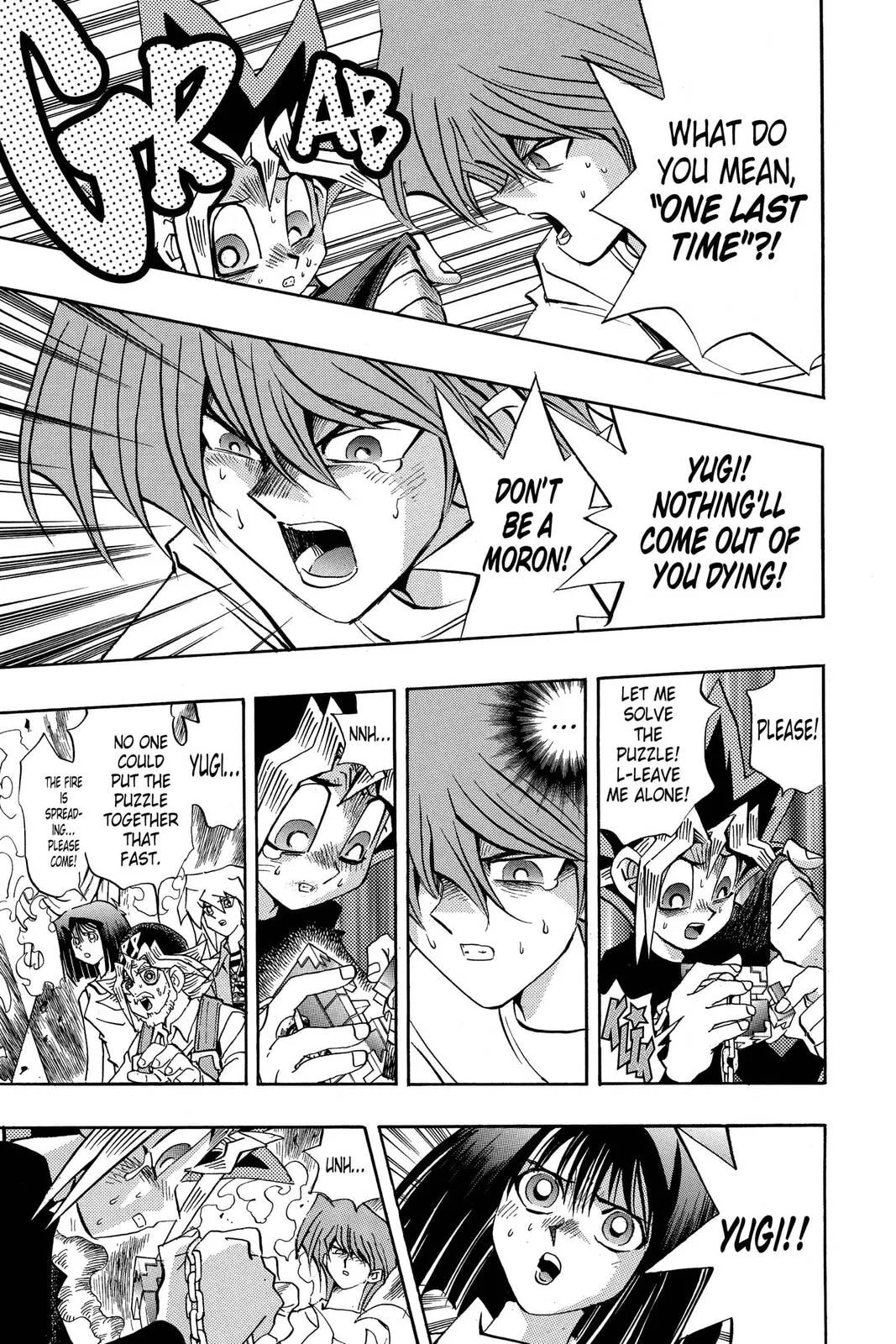 Yu-Gi-Oh!, chapter 145, page 9